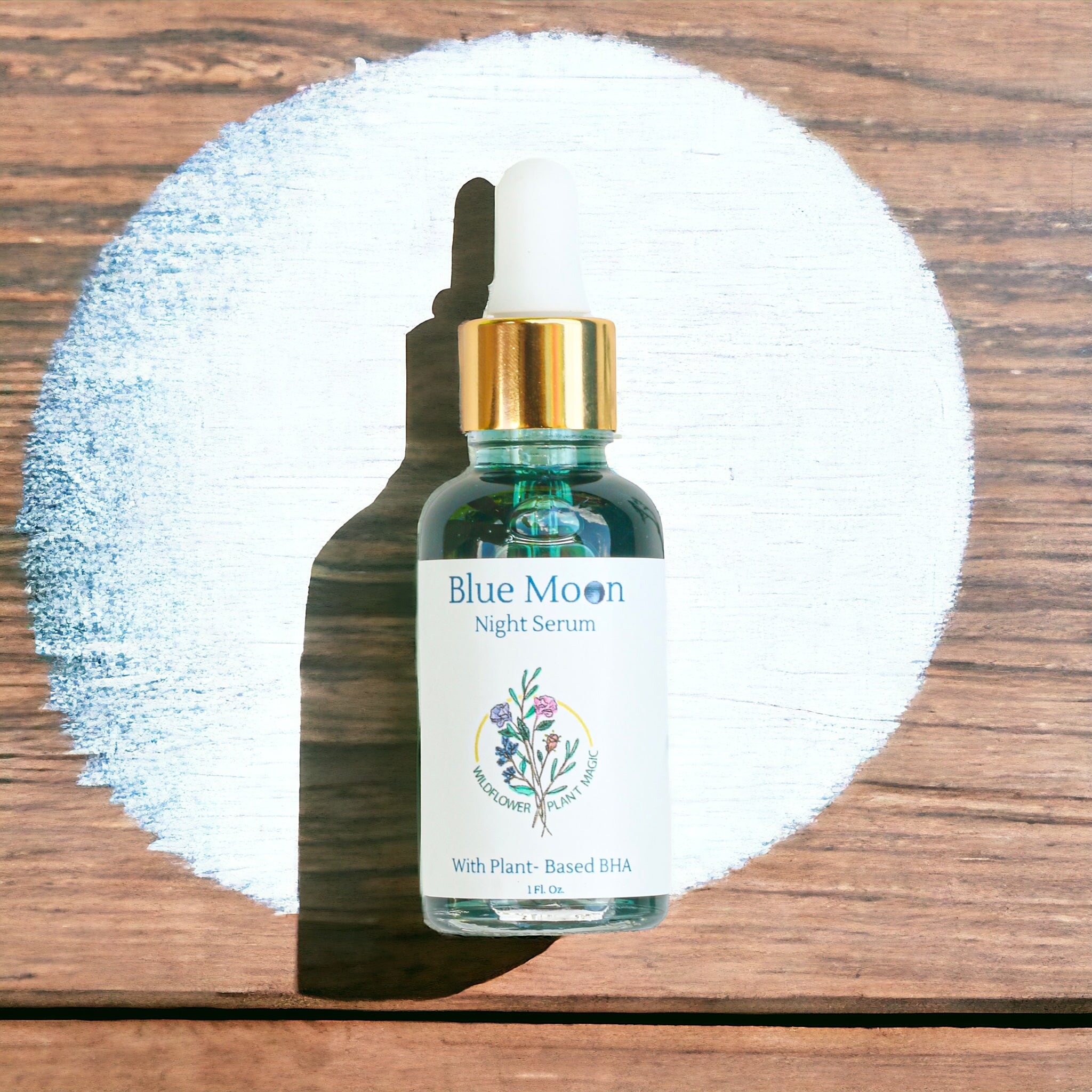 Facial Serums & Balms