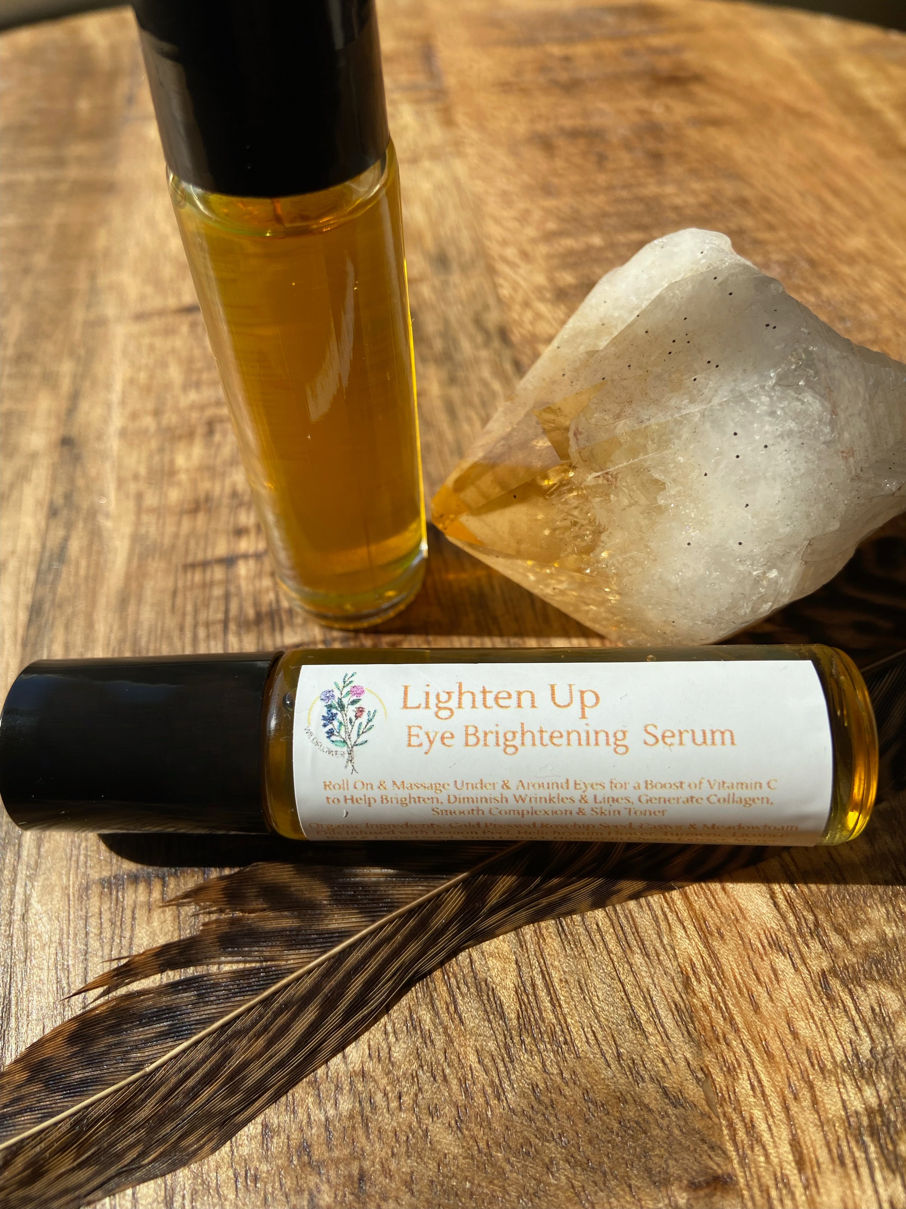 Lighten Up Eye Brightening Serum