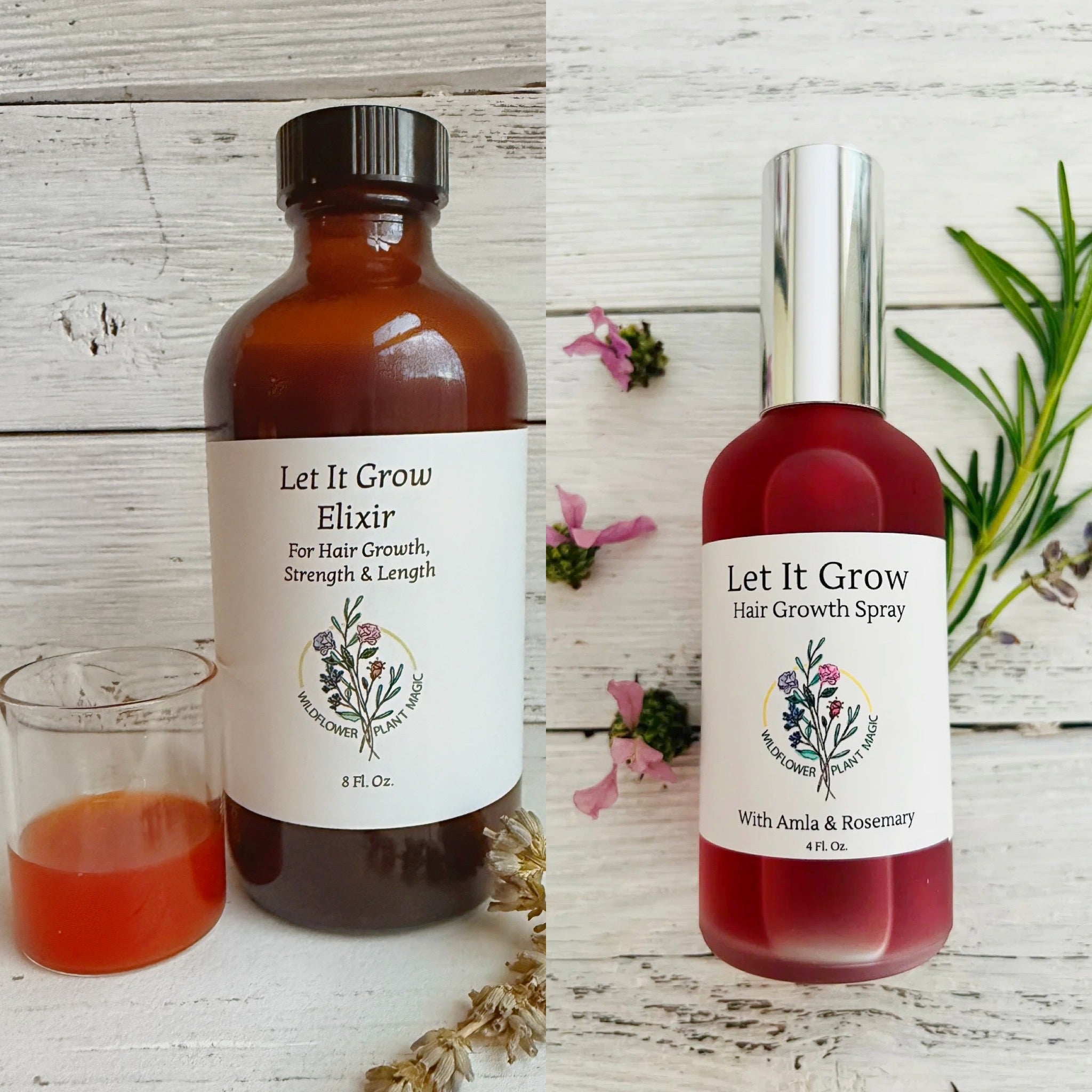 Let It Grow Hair Growth Set