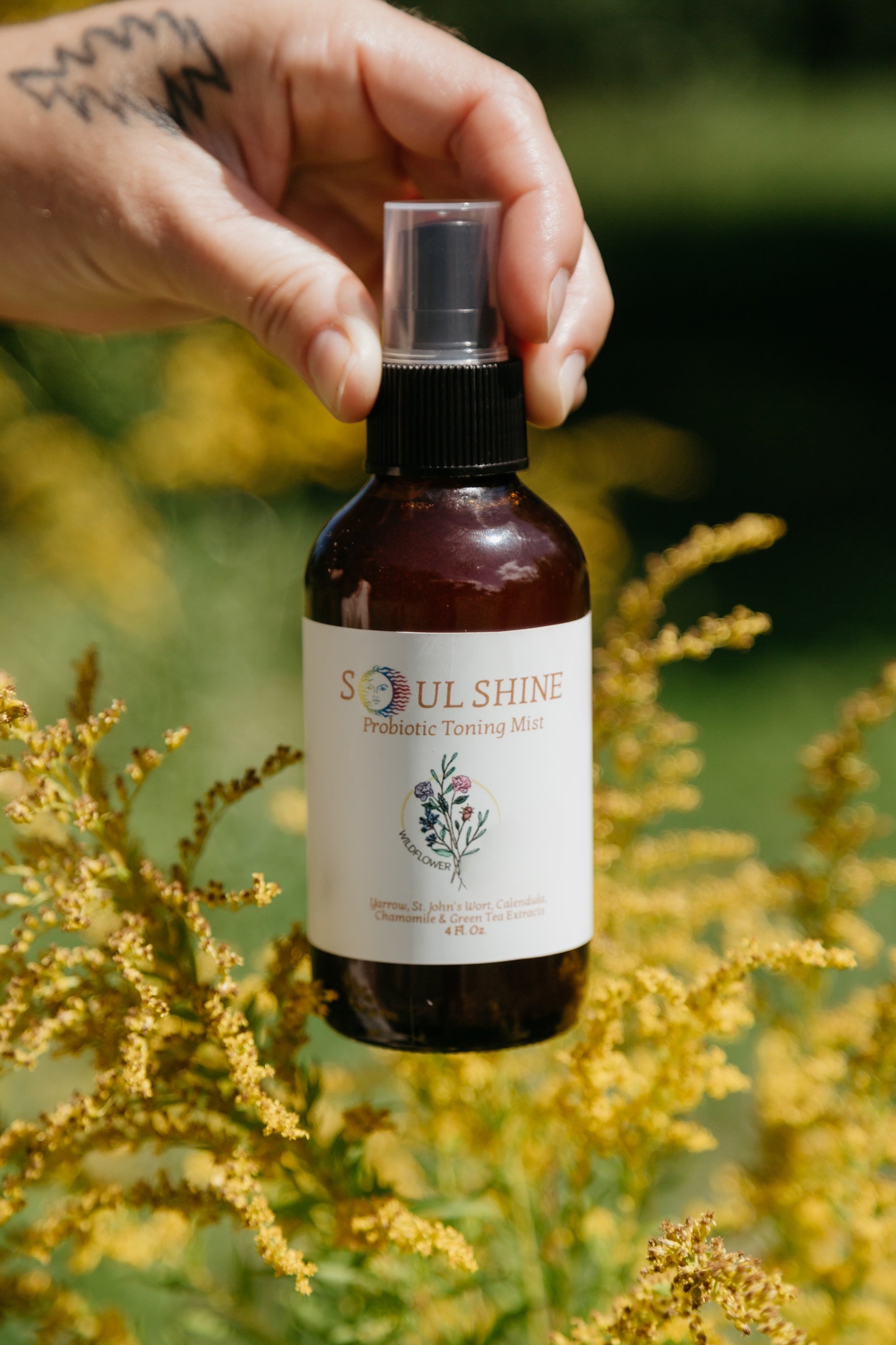 Soul Shine Probiotic Toning Mist