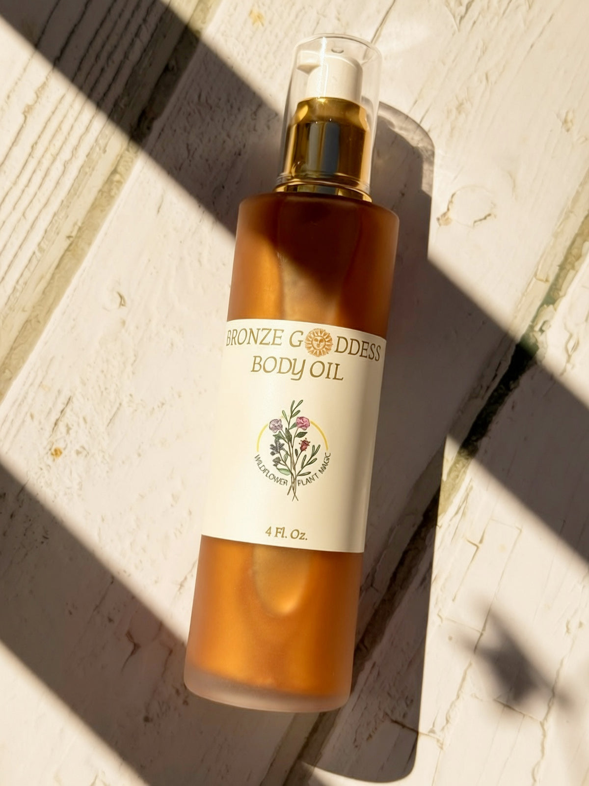 Bronze Goddess Body Oil