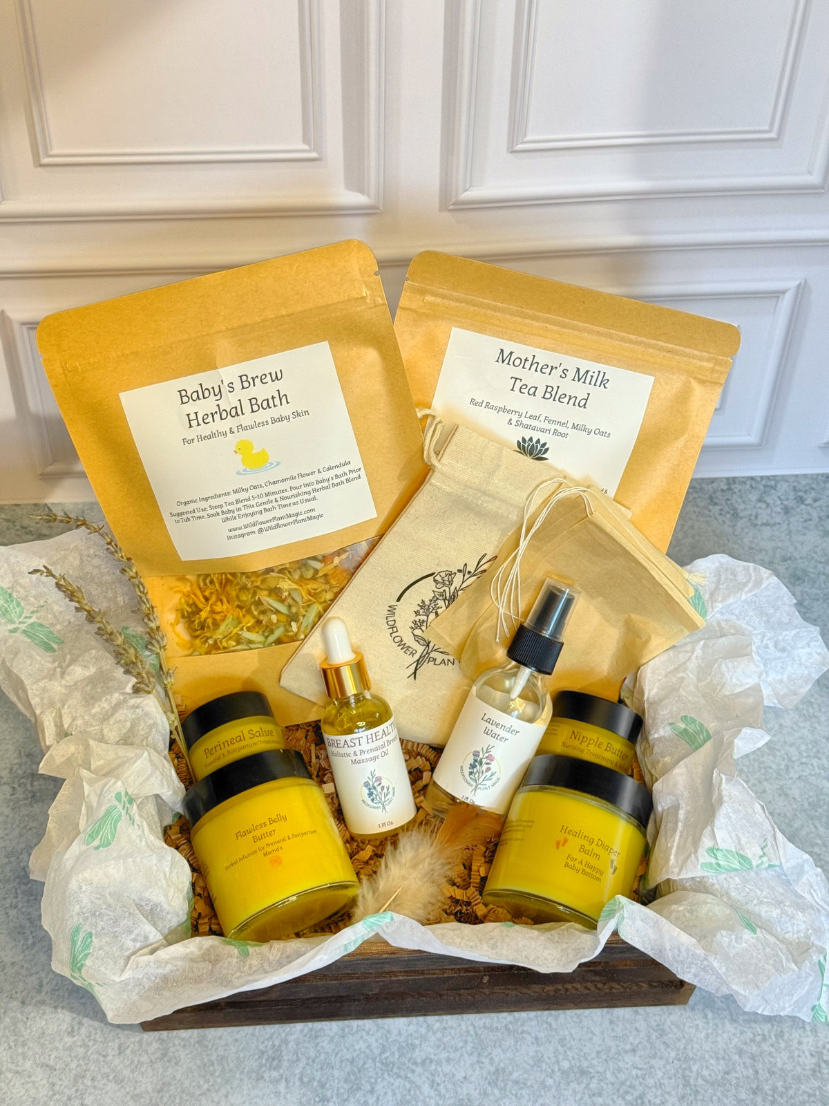 Mama & Baby Gift Set