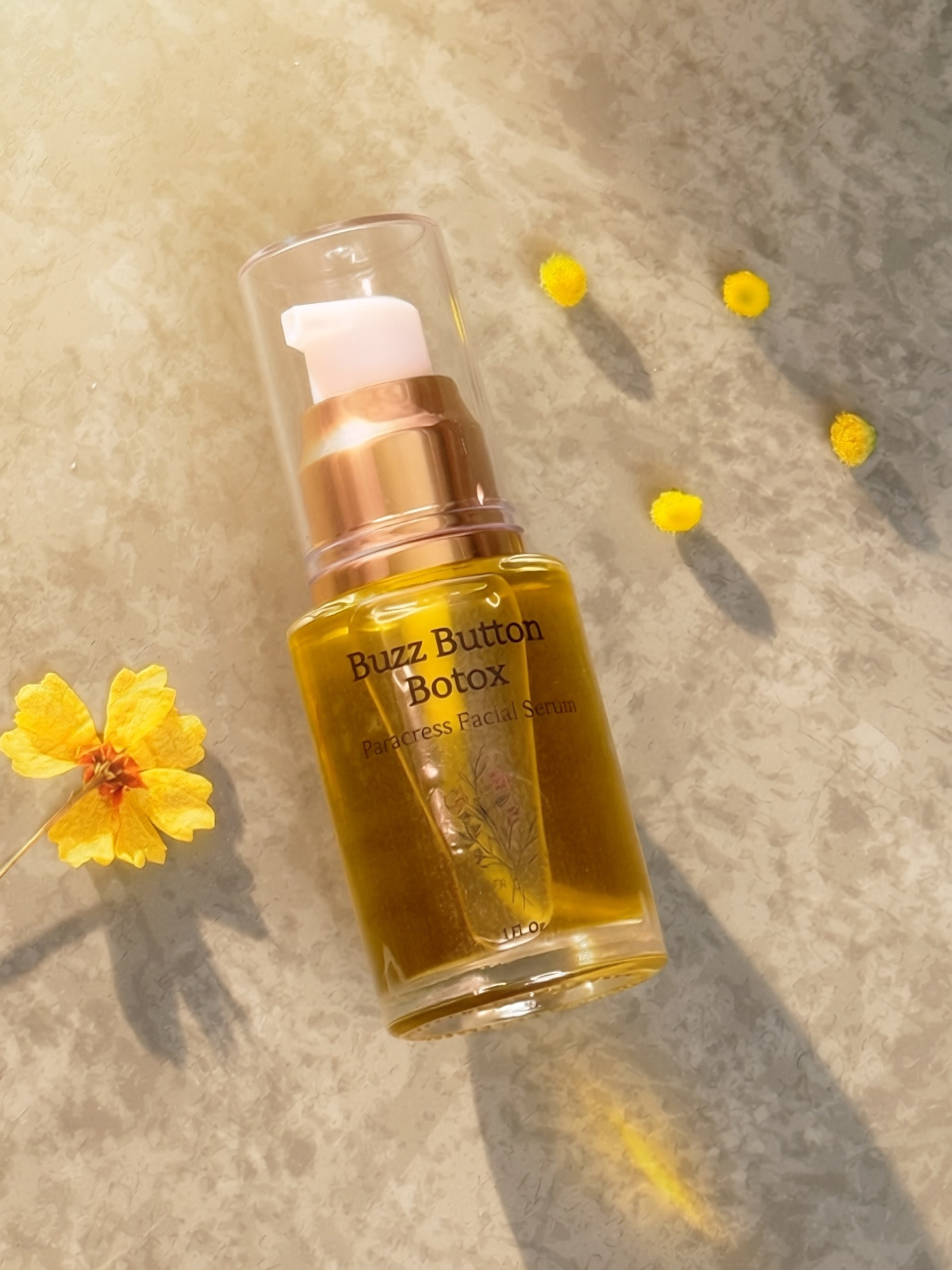 Buzz Button Botox Paracress Facial Serum