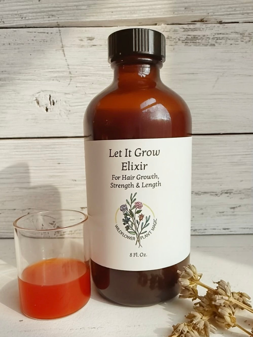 Let It Grow Hair Growth Elixir