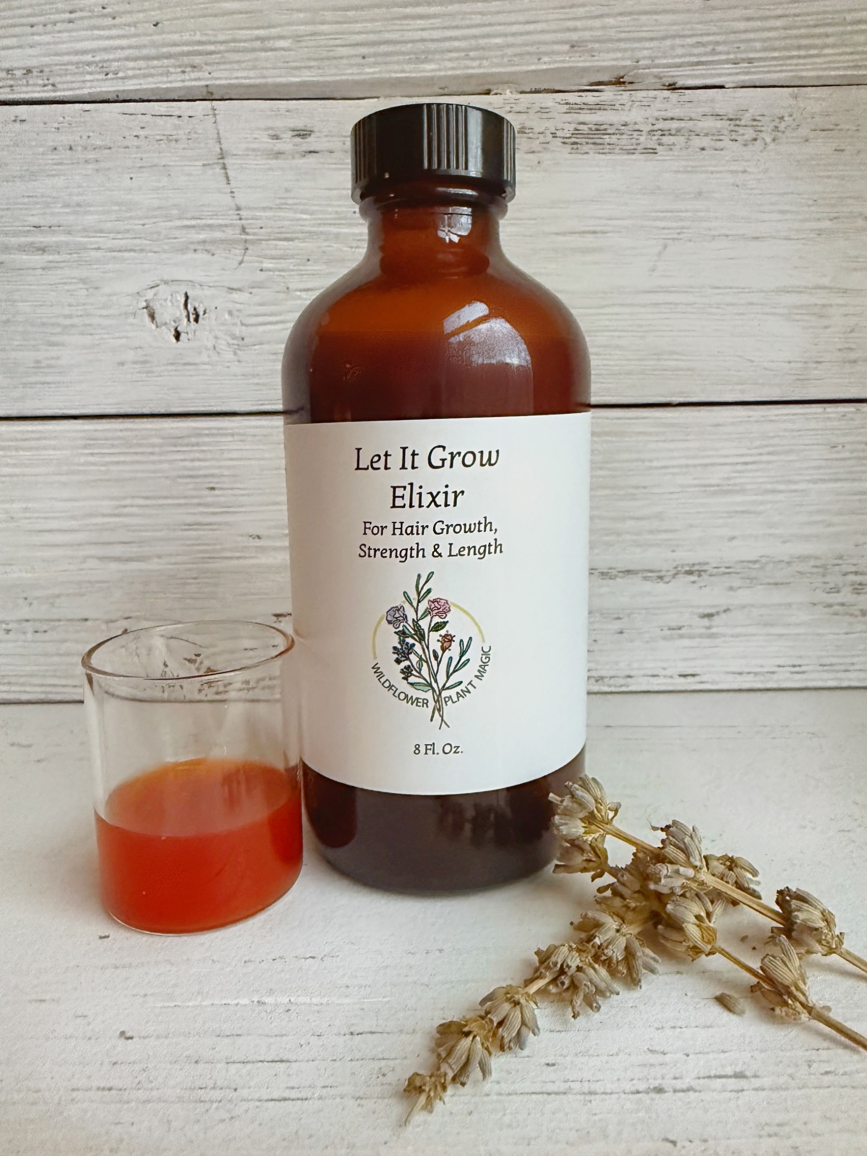 Let It Grow Hair Growth Elixir