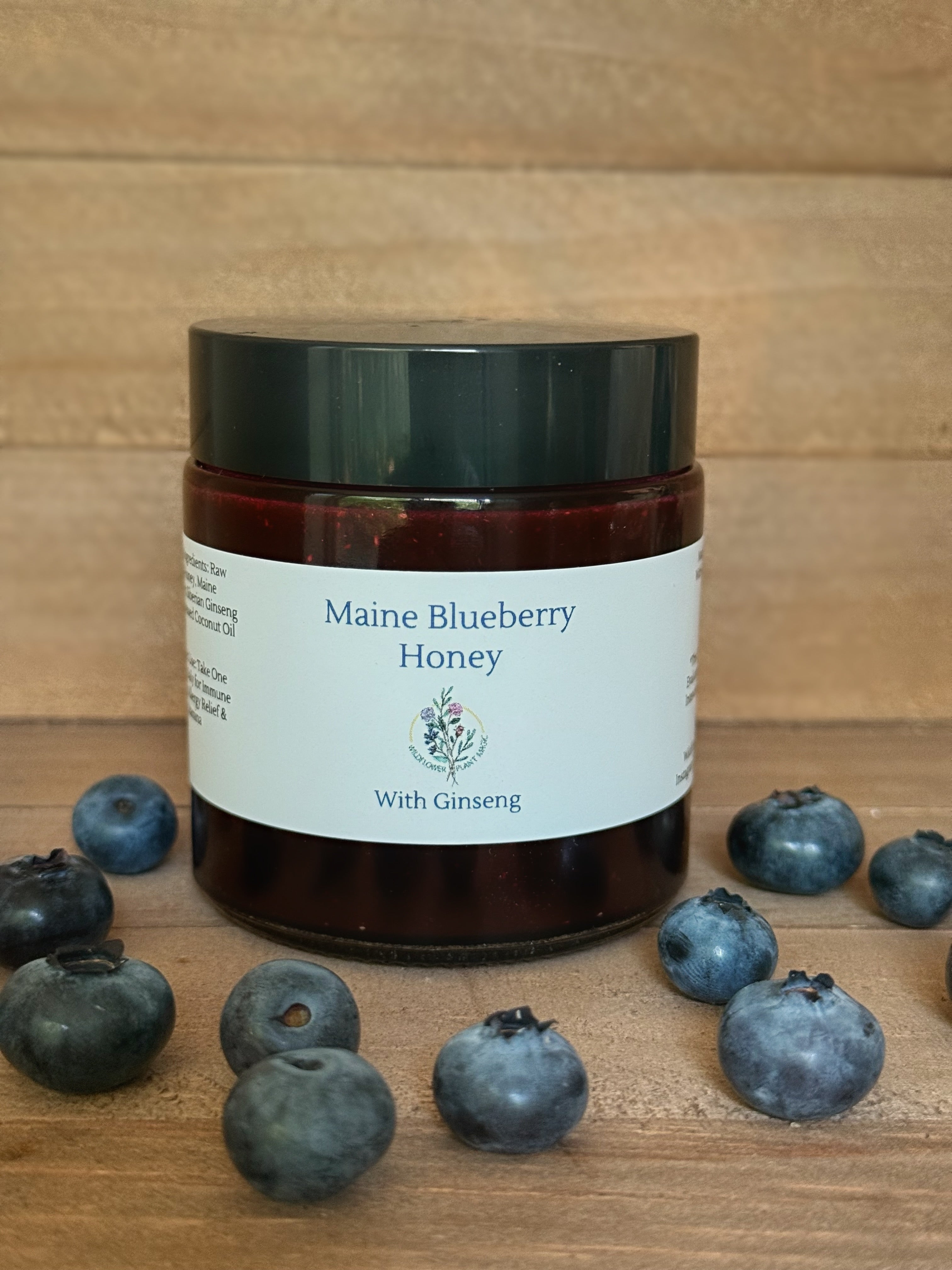 Maine Blueberry Honey
