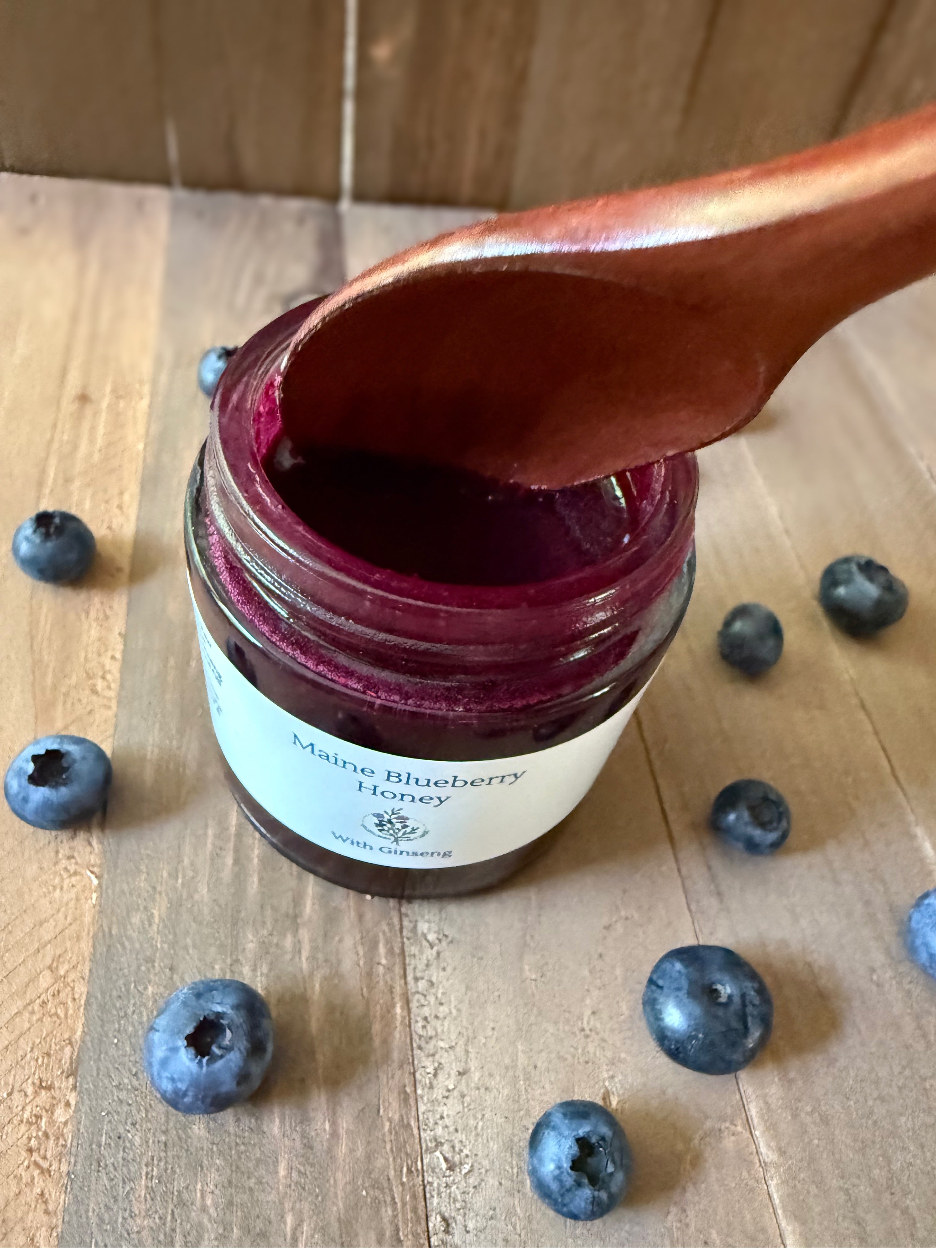 Maine Blueberry Honey