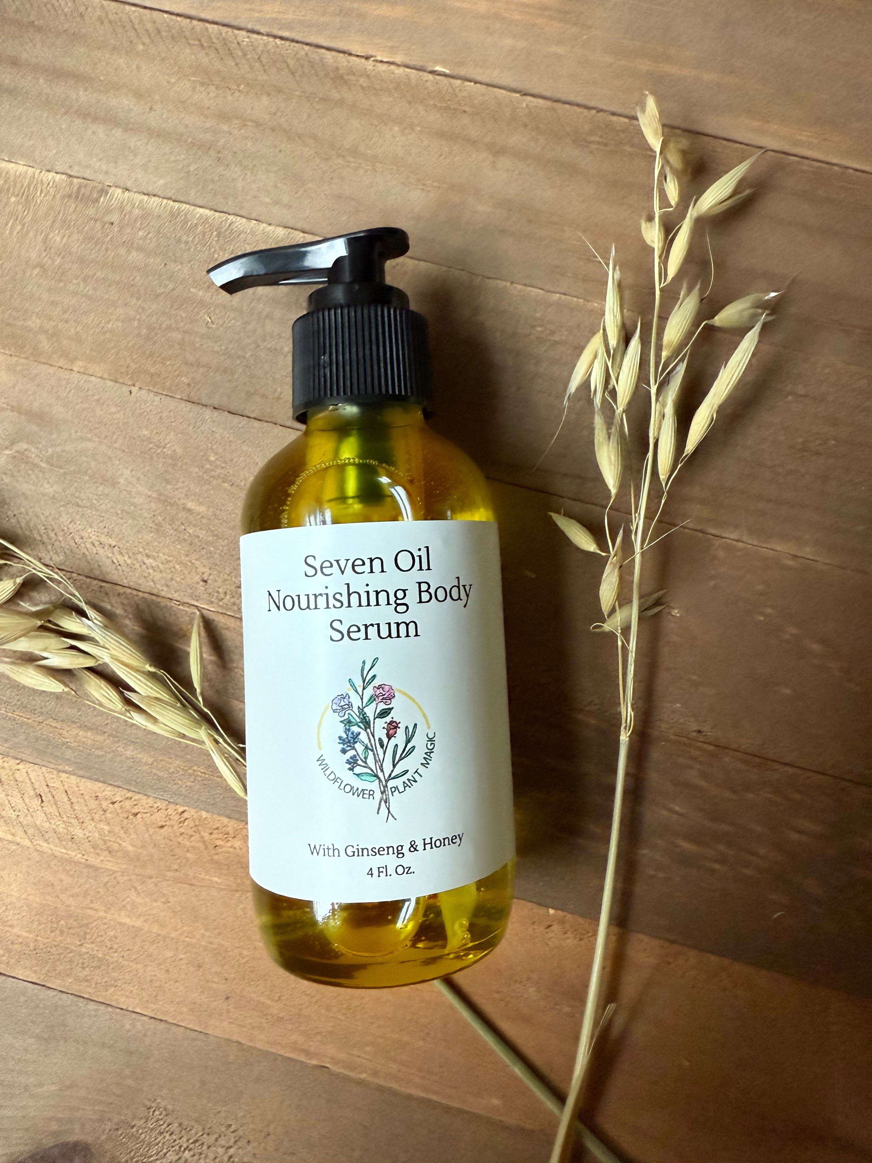 7 Oil Nourishing Body Serum