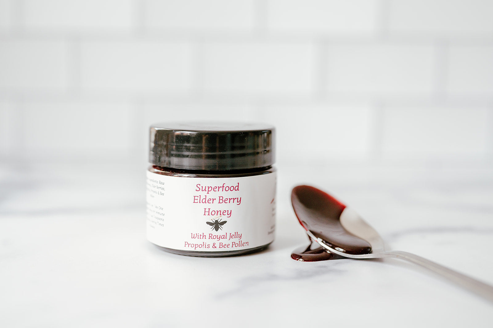 Elderberry Superfood Honey
