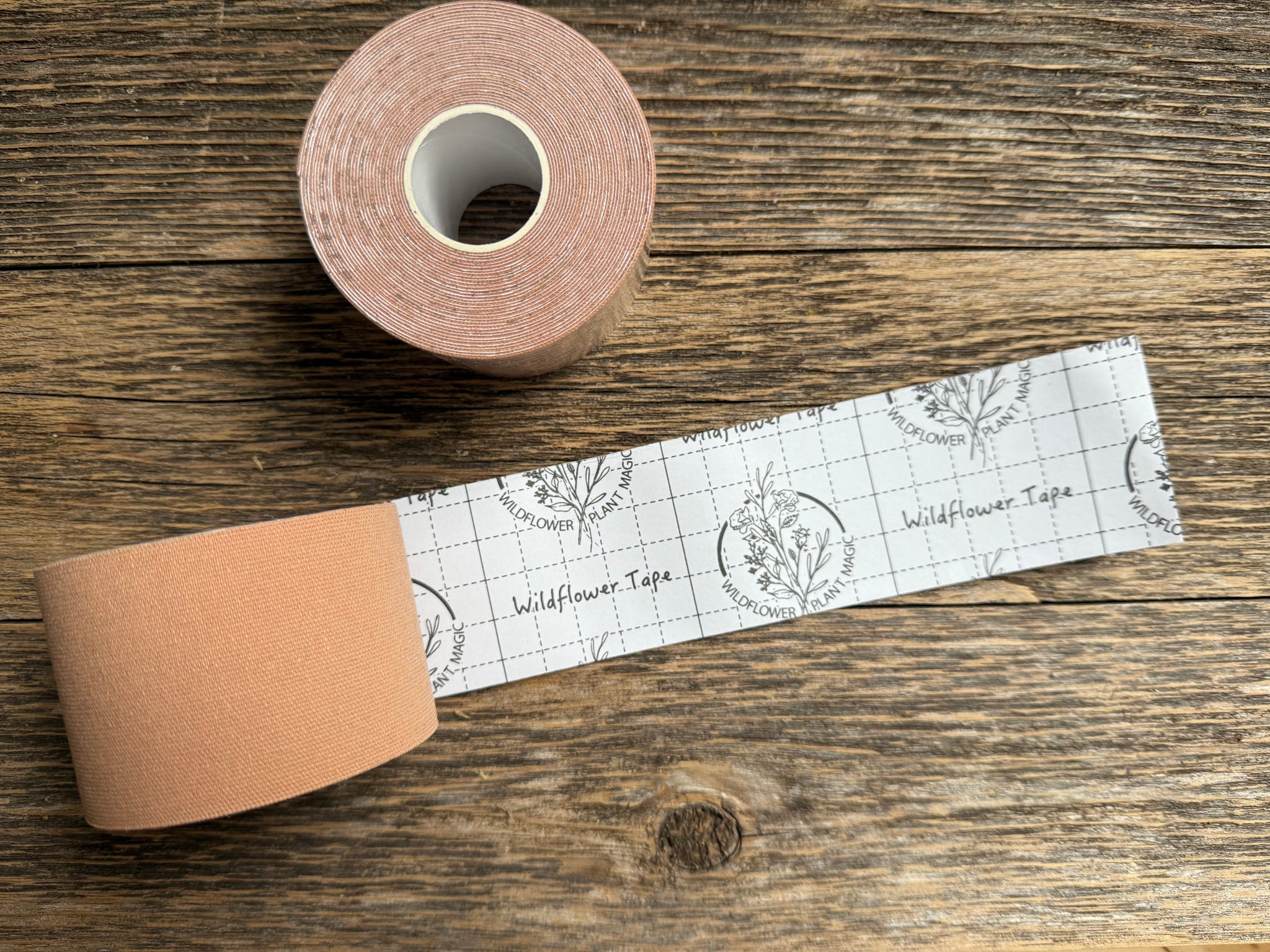 wildflower seed tape Wildflower Face Tape