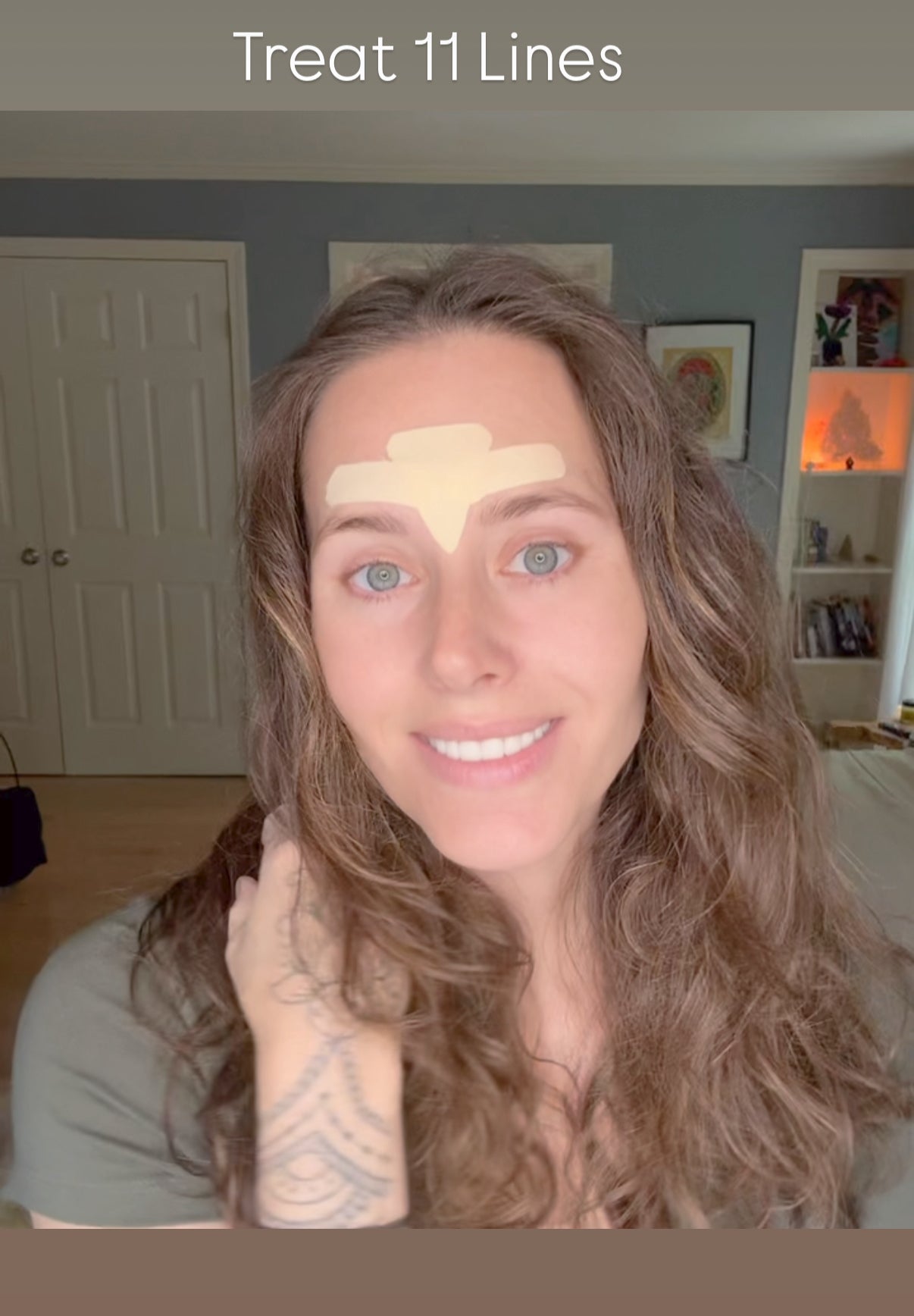 Wildflower Face Tape
