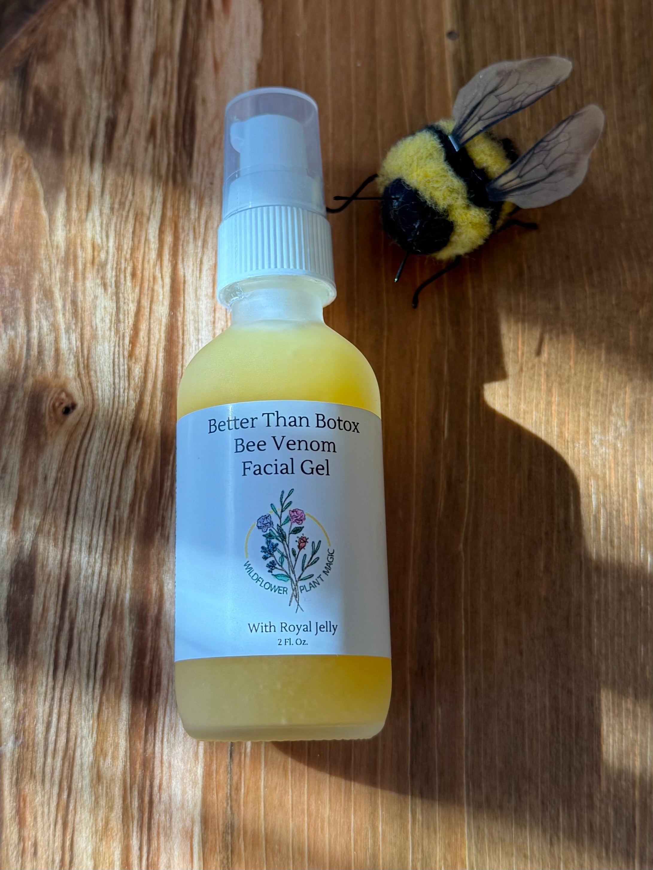 Better Than Botox Bee Venom Facial Gel