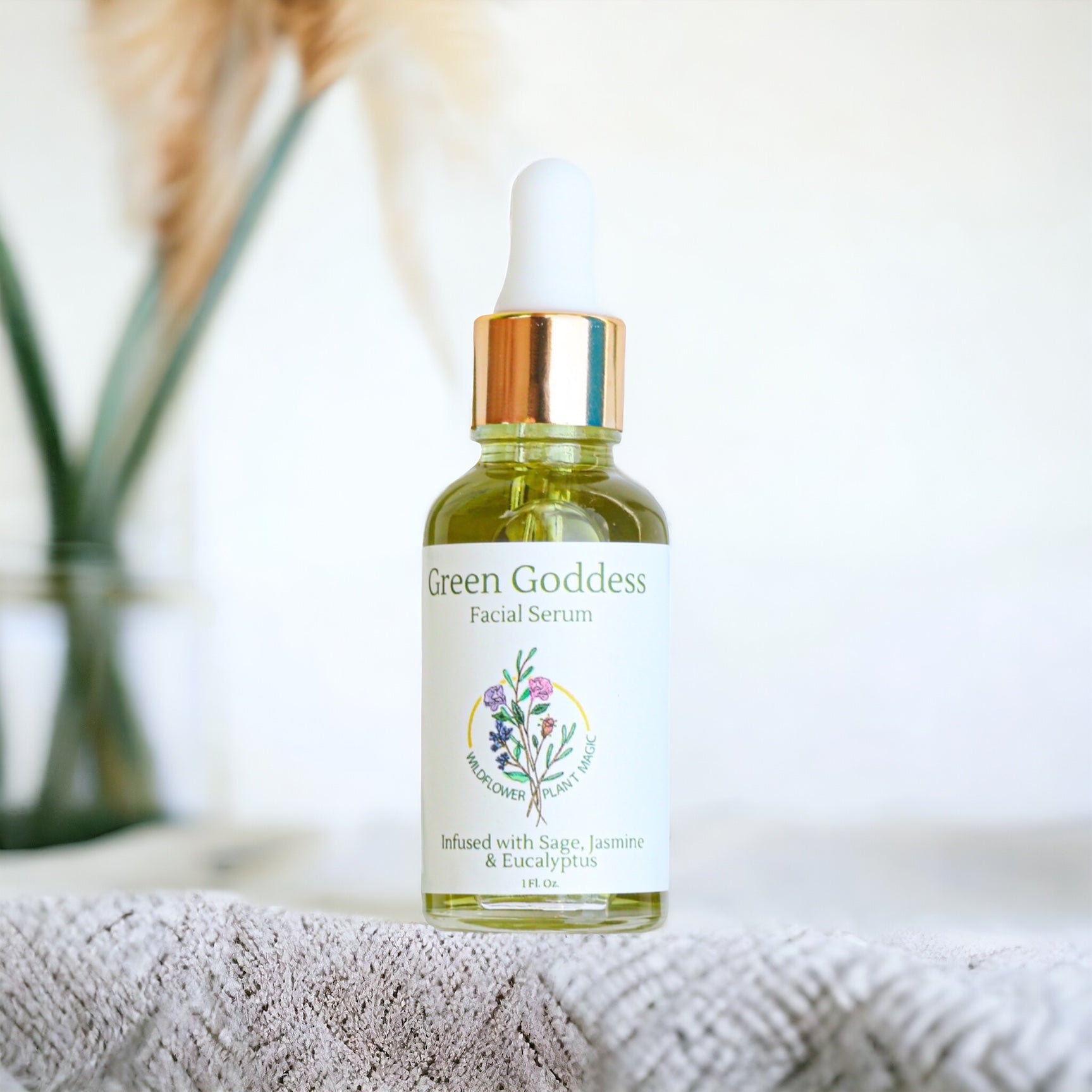 Green Goddess Facial Serum