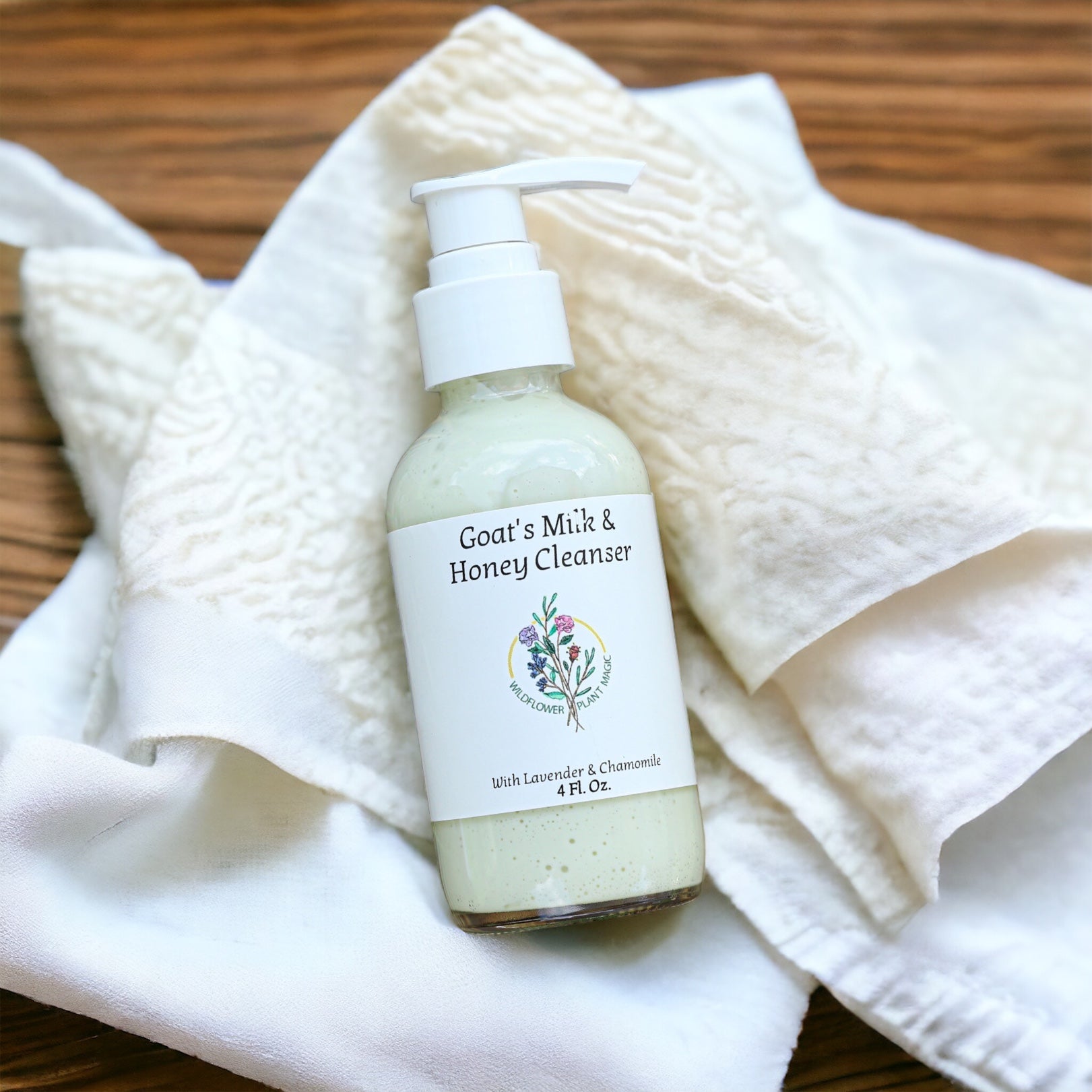 Goat’s Milk & Honey Cleansing Milk