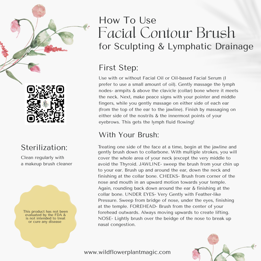 Facial Contouring Brush