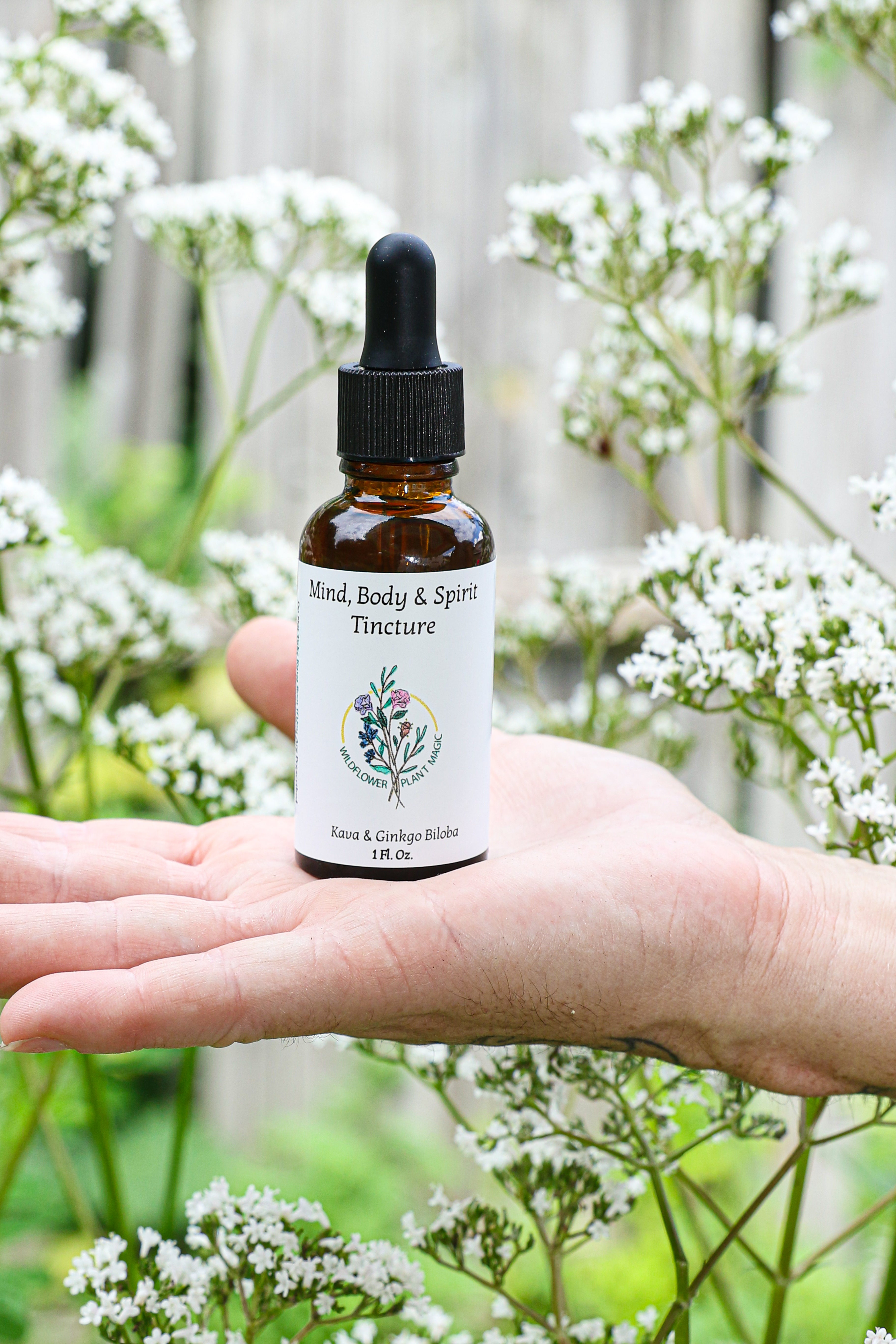 Mind, Body & Spirit Tincture