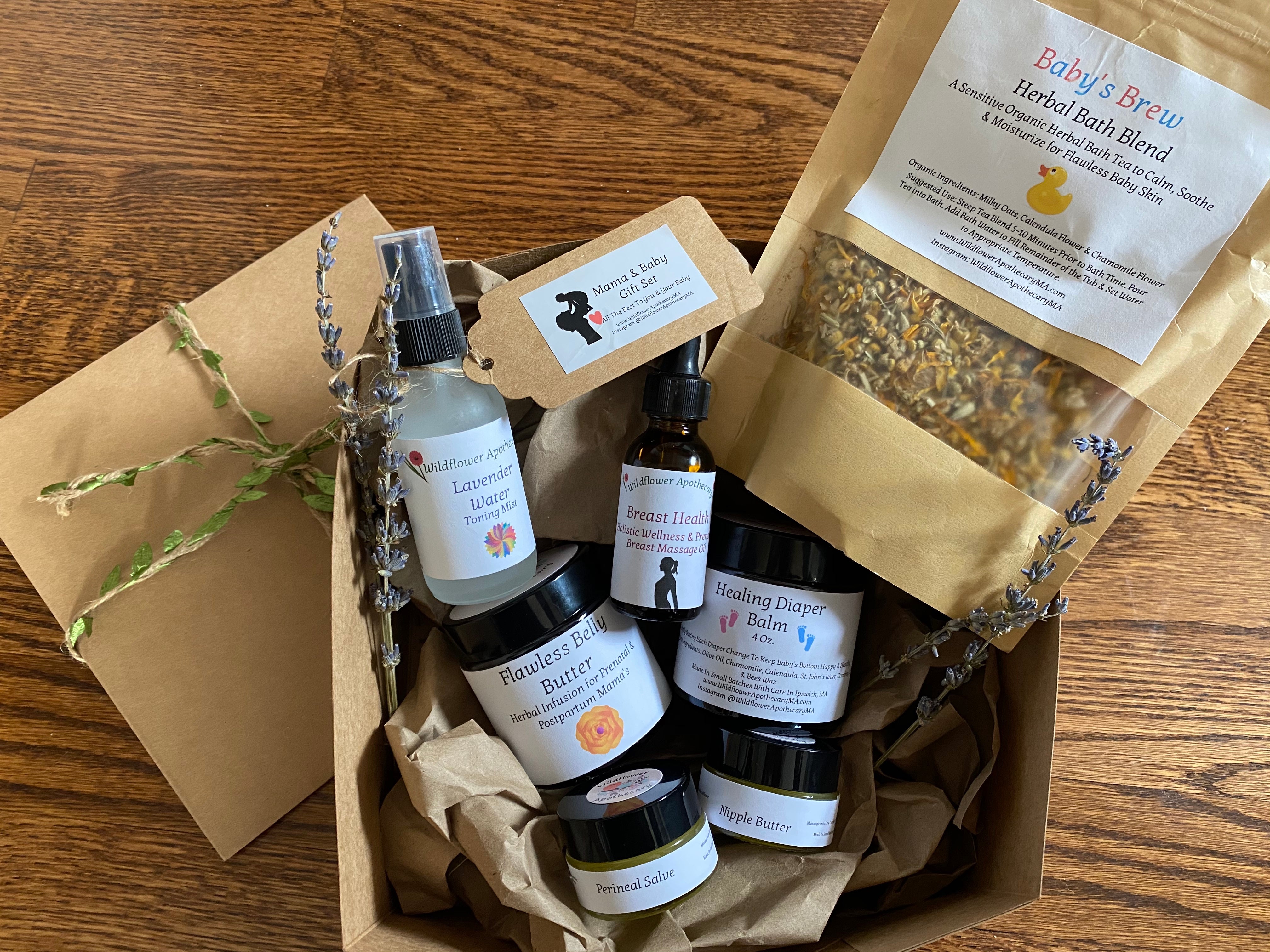 Mama & Baby Gift Set