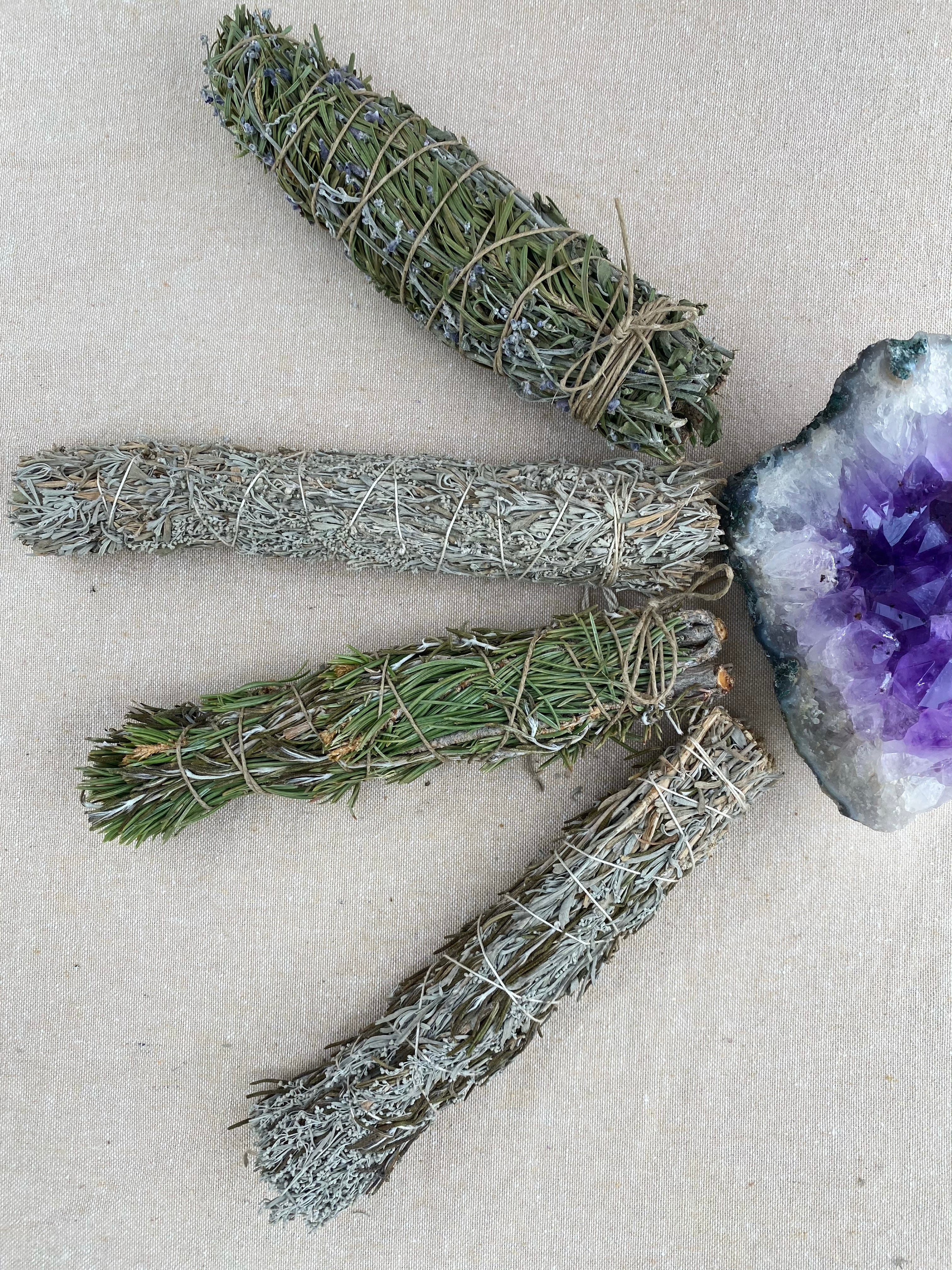 Smudge Stick Collection from Wasatch Herb Co.