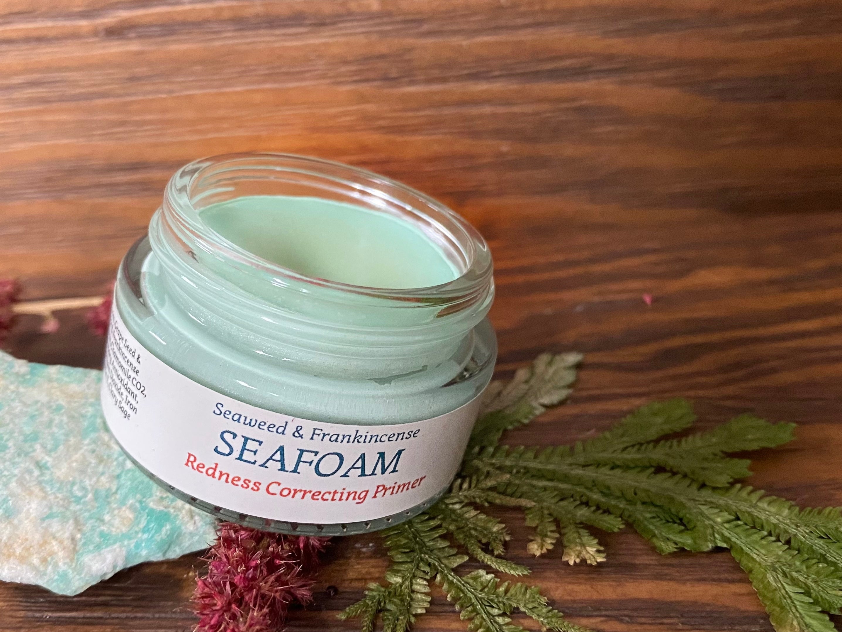 Seafoam Redness Correcting Primer