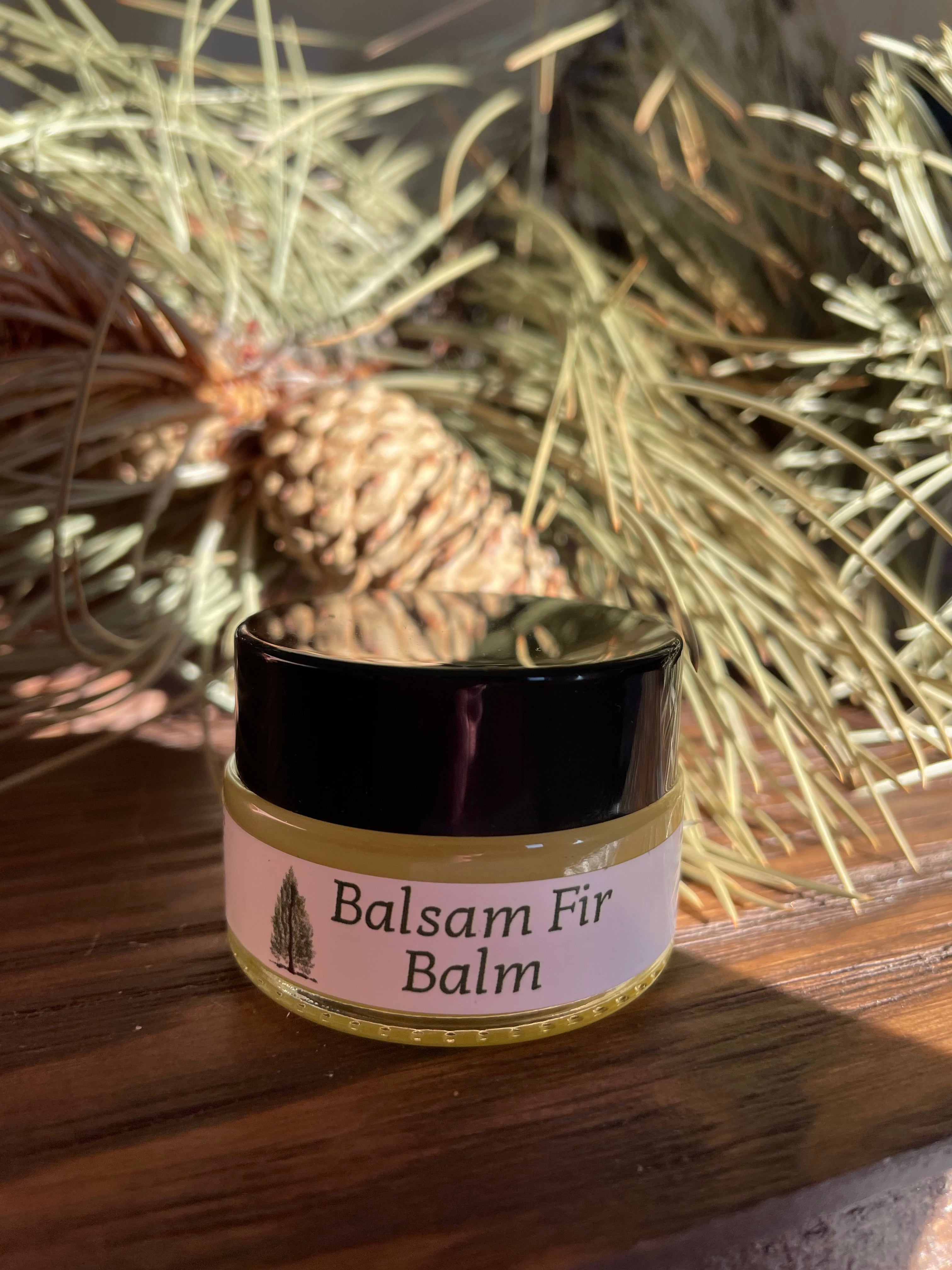 Balsam Fir Balm