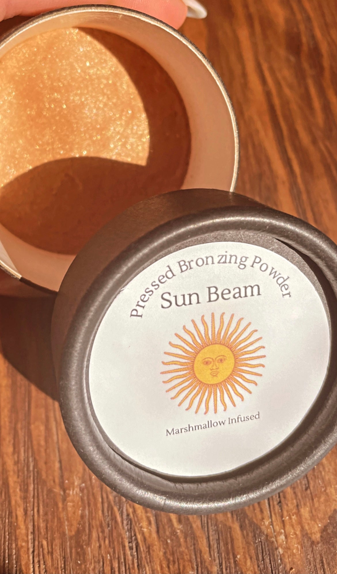 Sun Beam Pressed Bronzing Powder