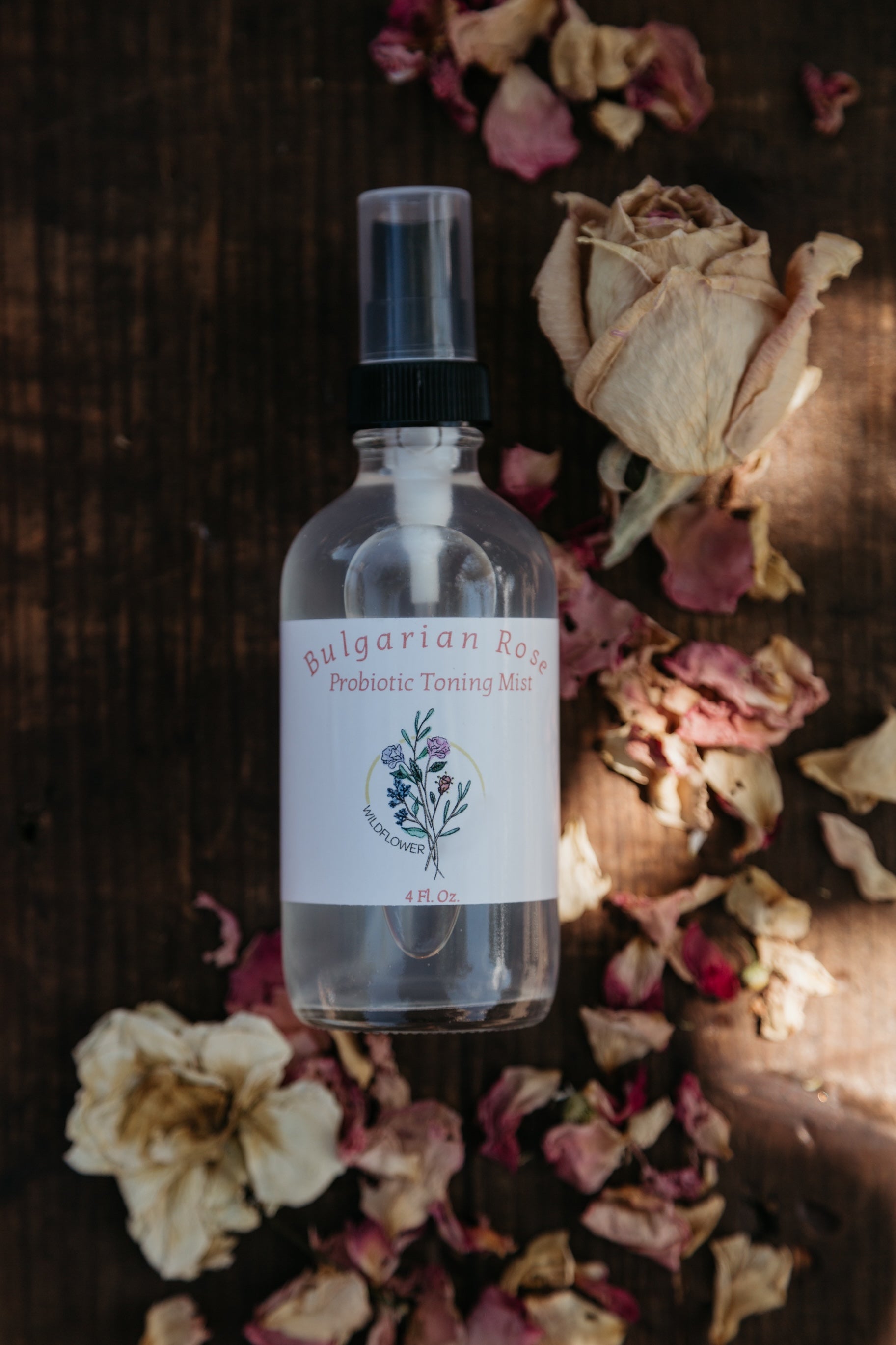 Bulgarian Rose Probiotic Toning Mist