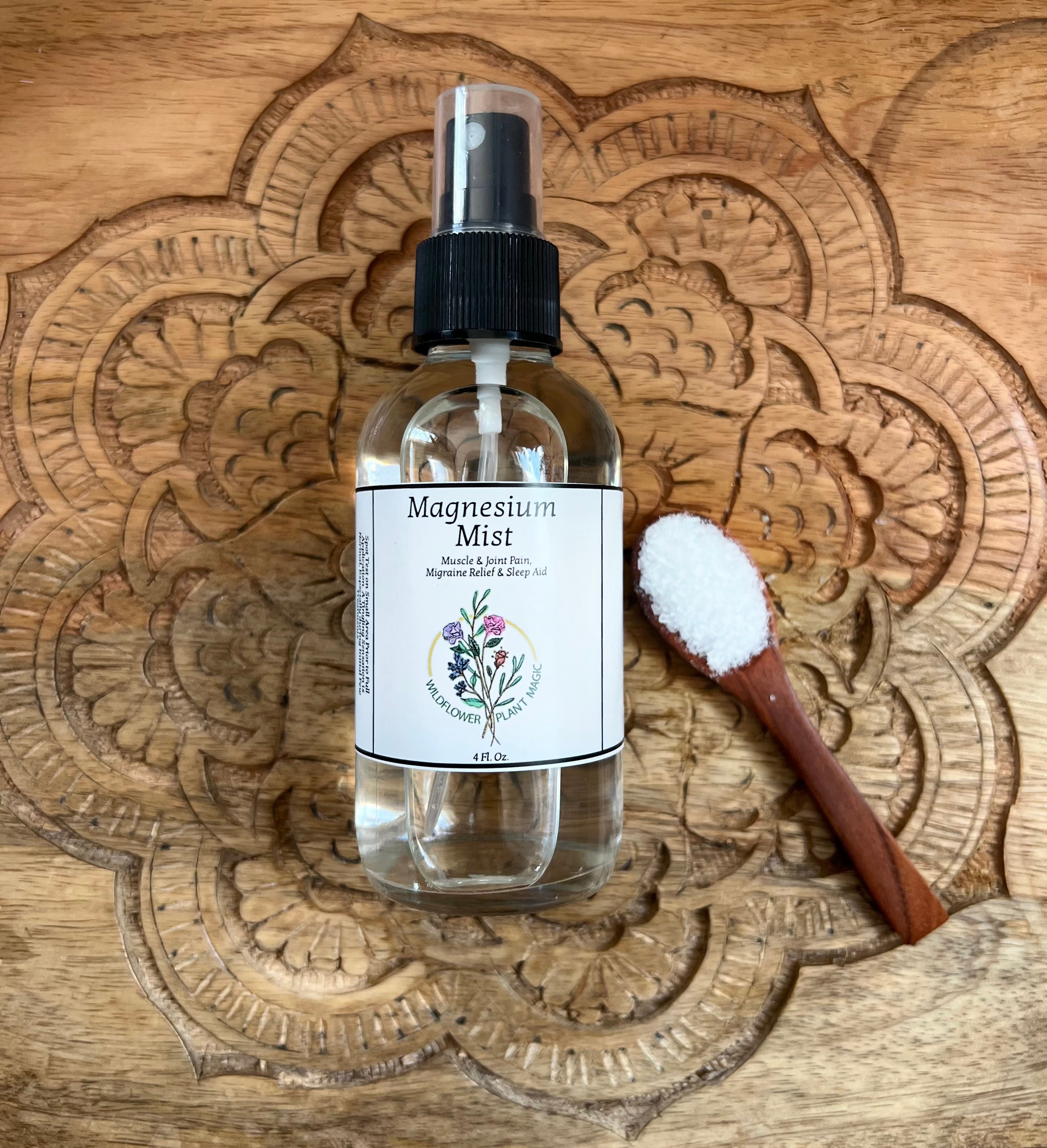 Magnesium Body Mist