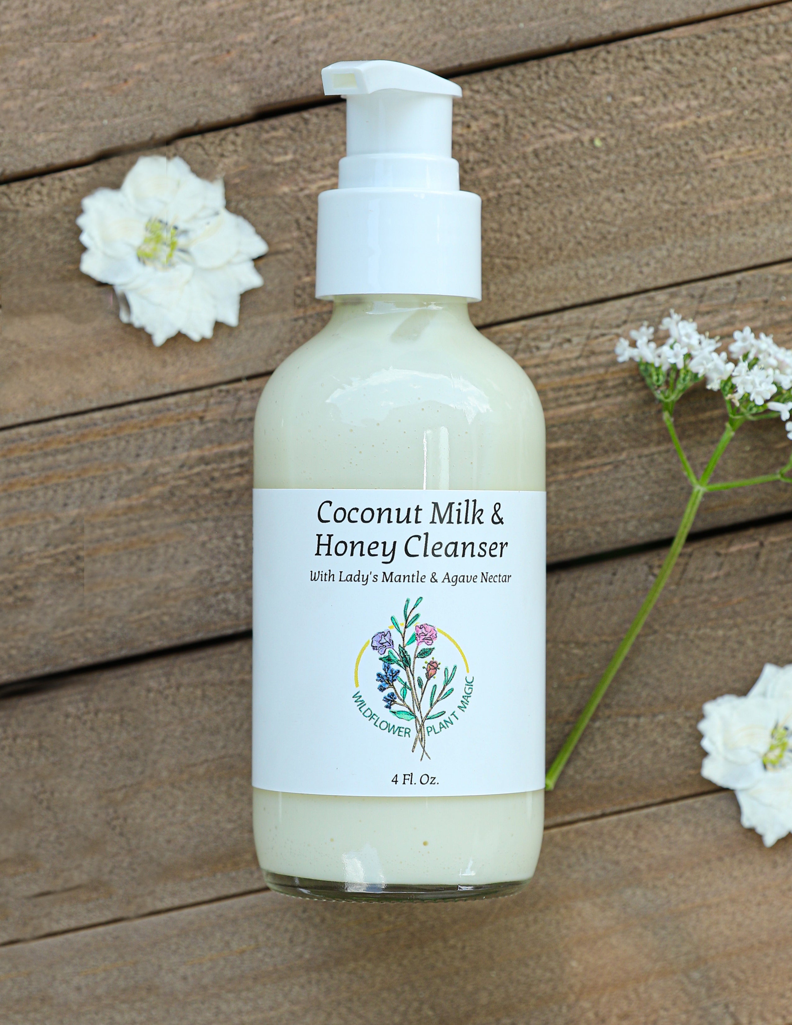 Coconut Milk & Honey Cleansing Milk