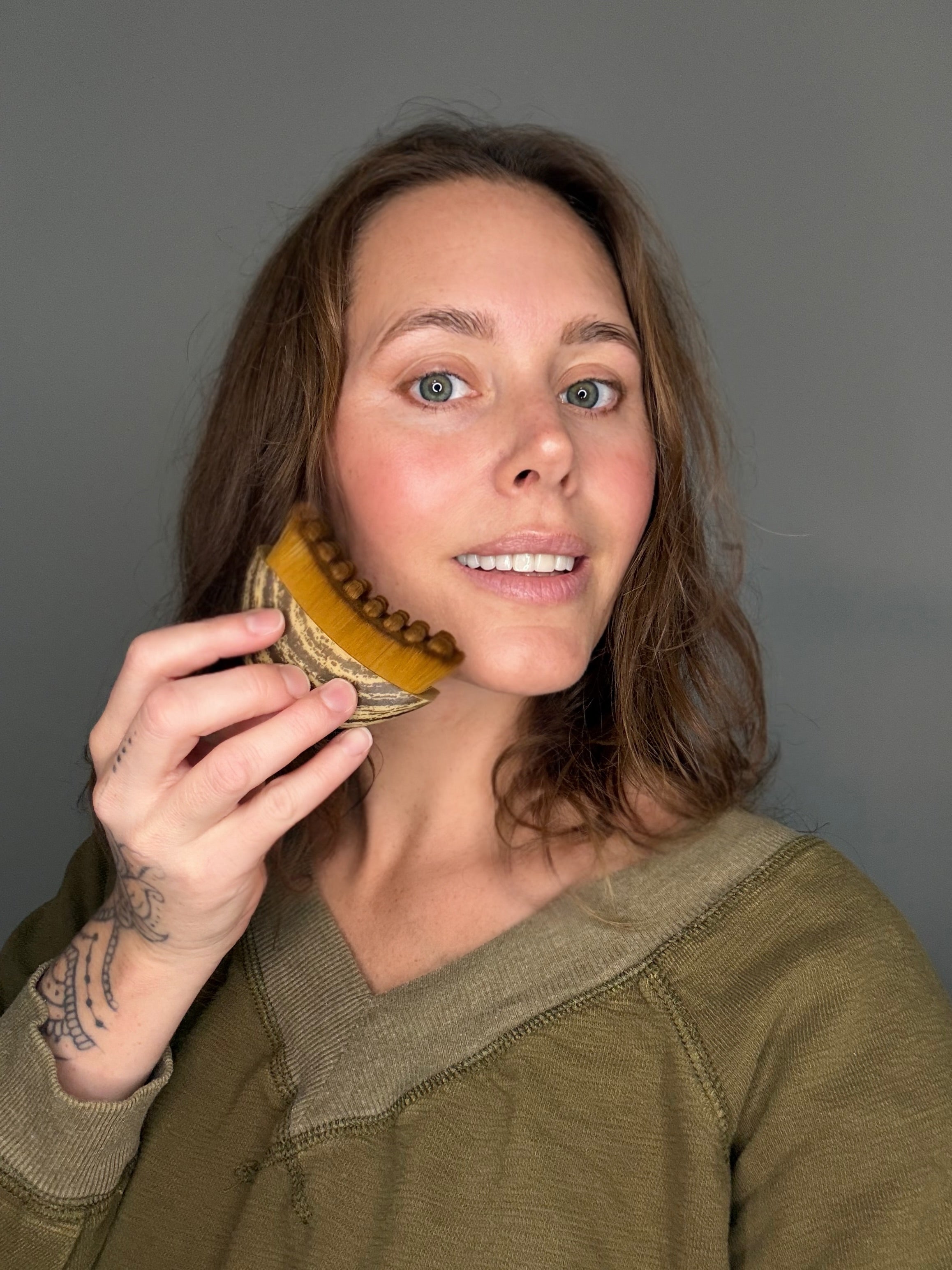 Facial Contouring Brush