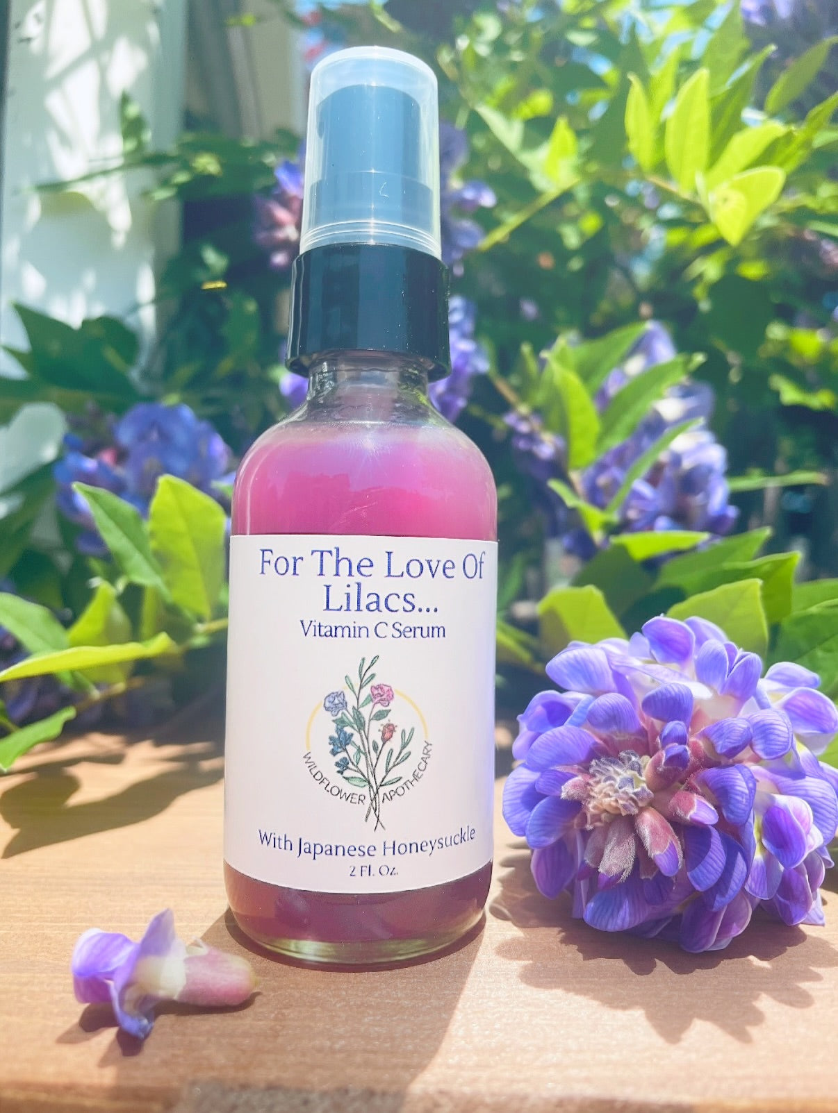 For The Love Of Lilacs Facial Serum