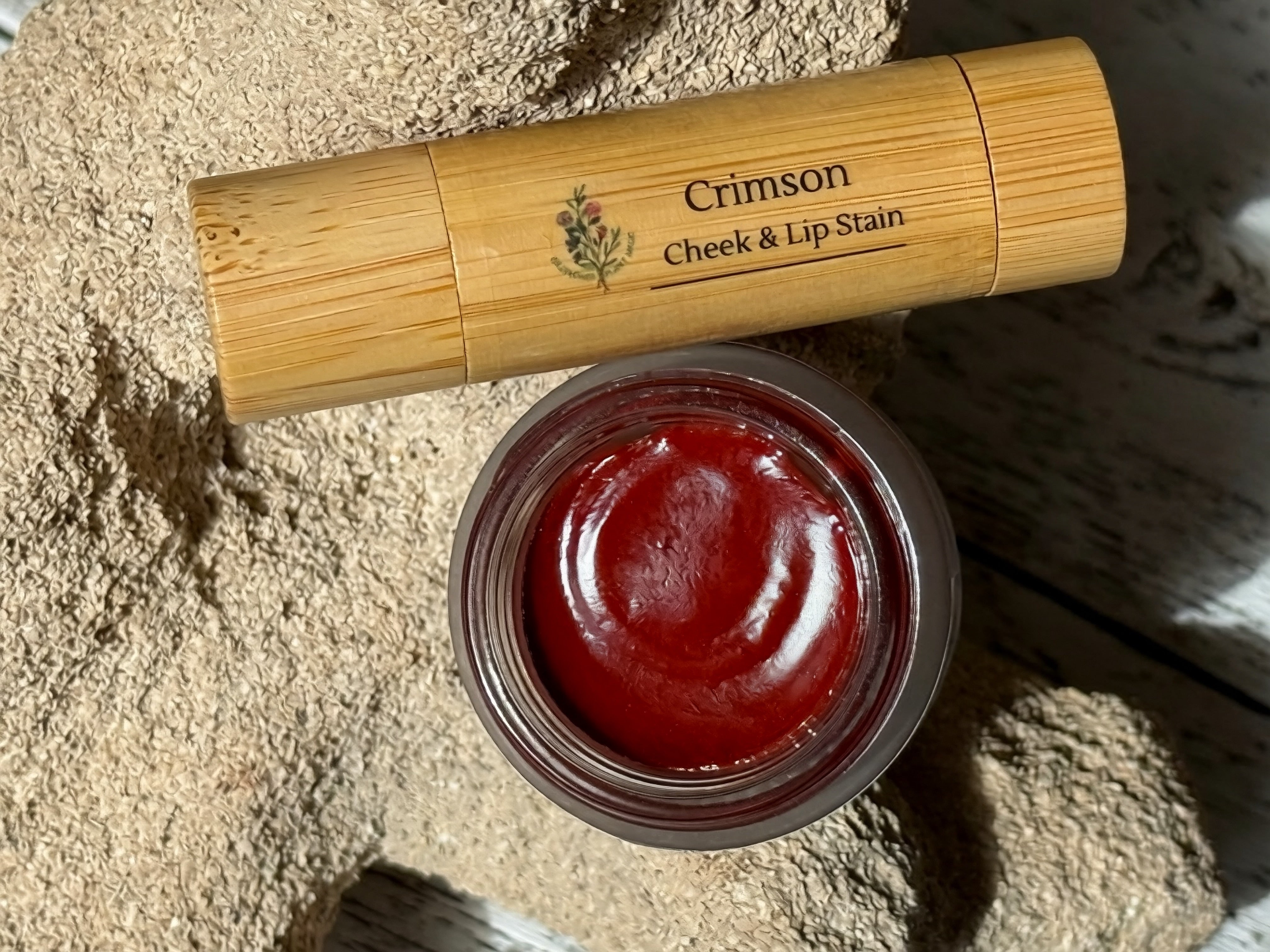Crimson Cheek & Lip Stain