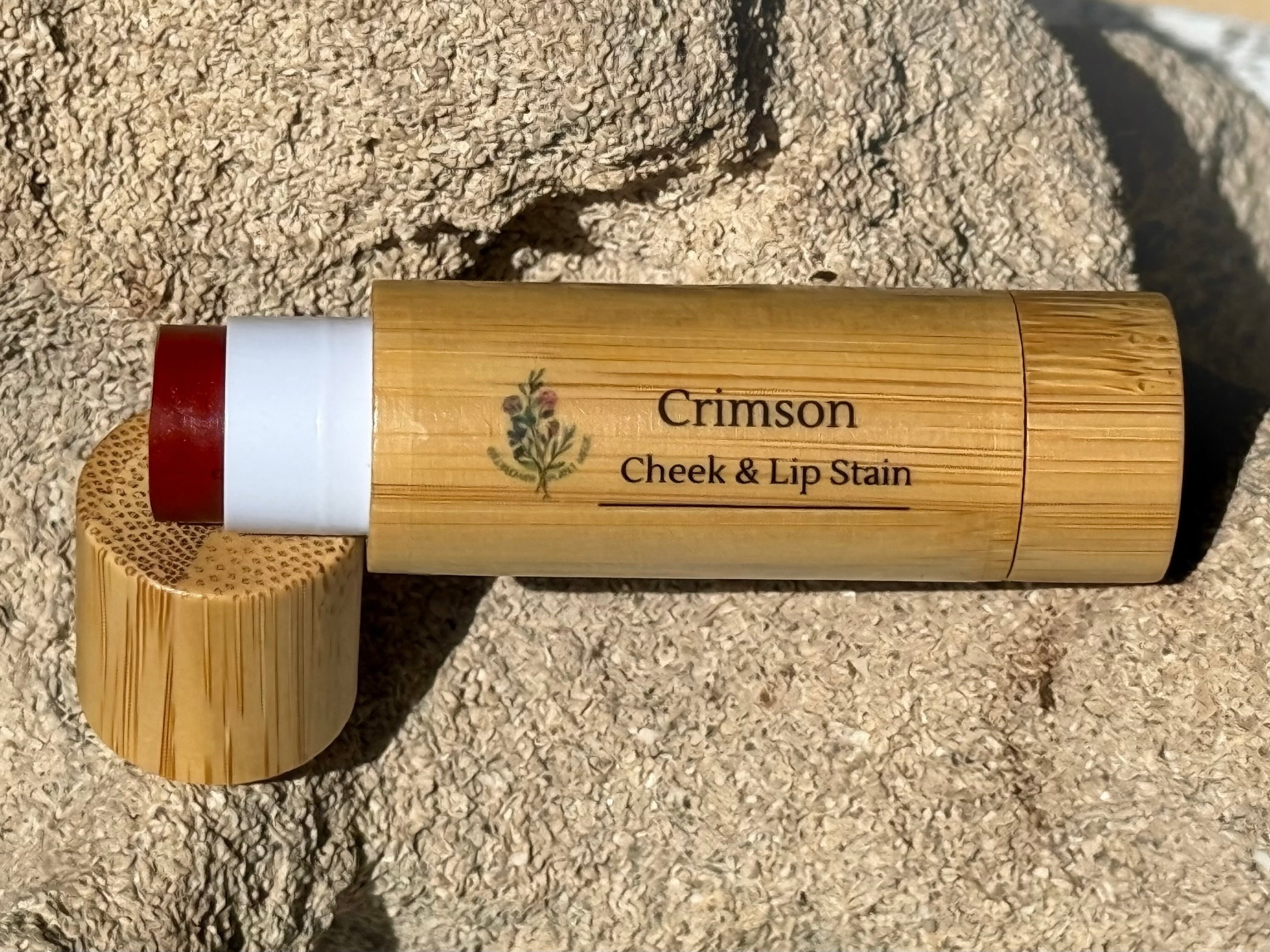 Crimson Cheek & Lip Stain