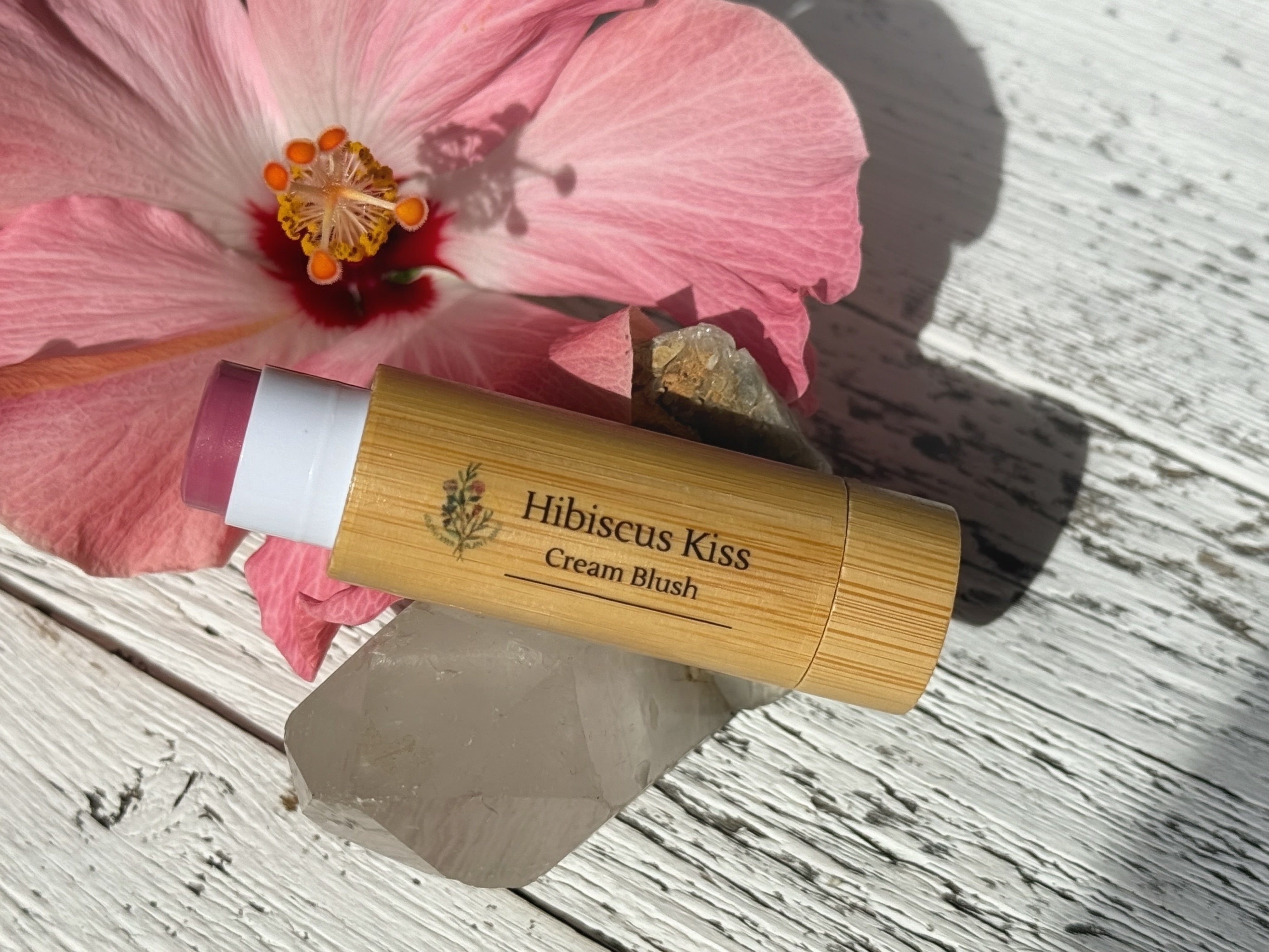Hibiscus Kiss Cream Blush