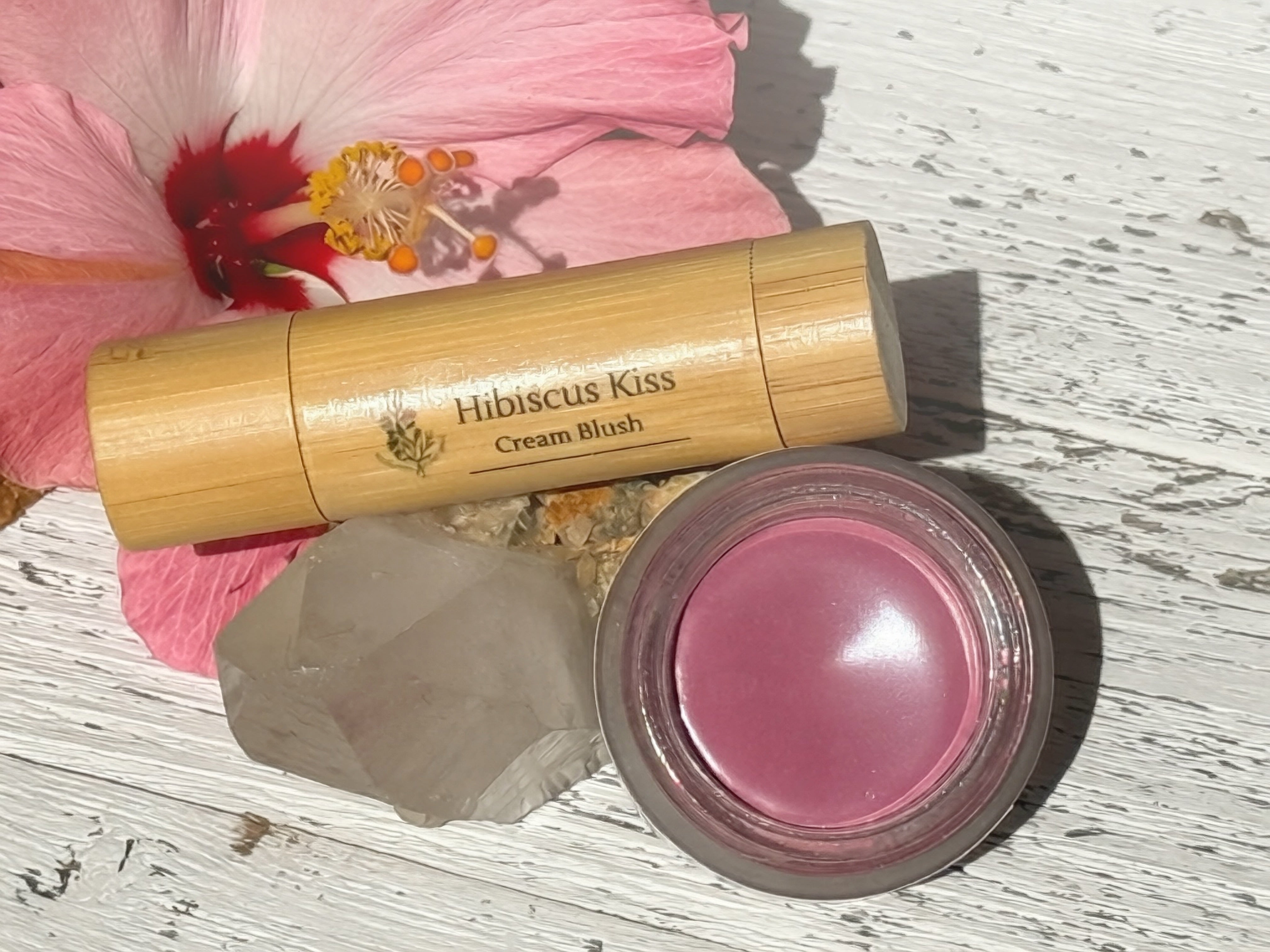 Hibiscus Kiss Cream Blush