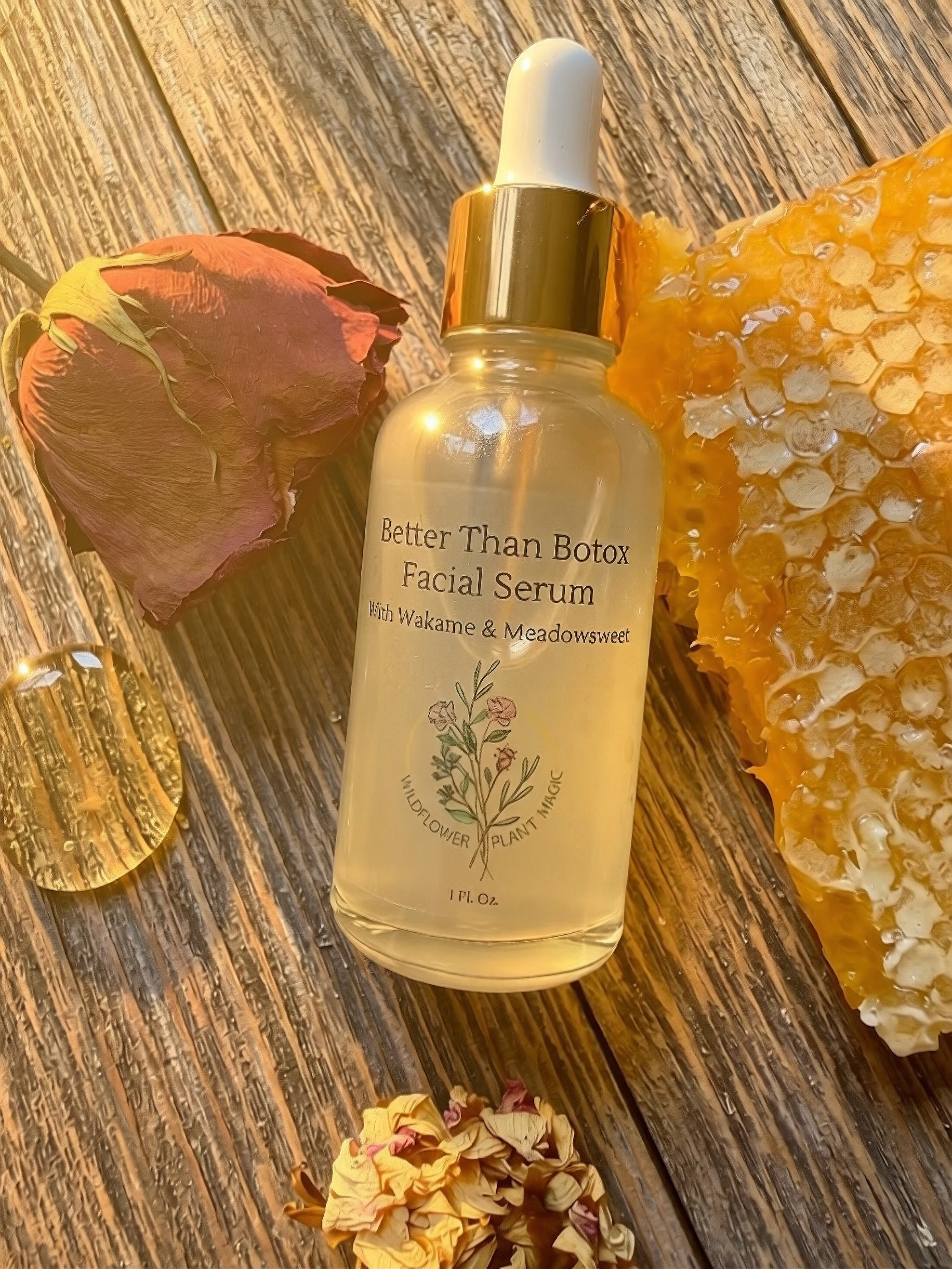 Better Than Botox Bee Venom Silk Serum