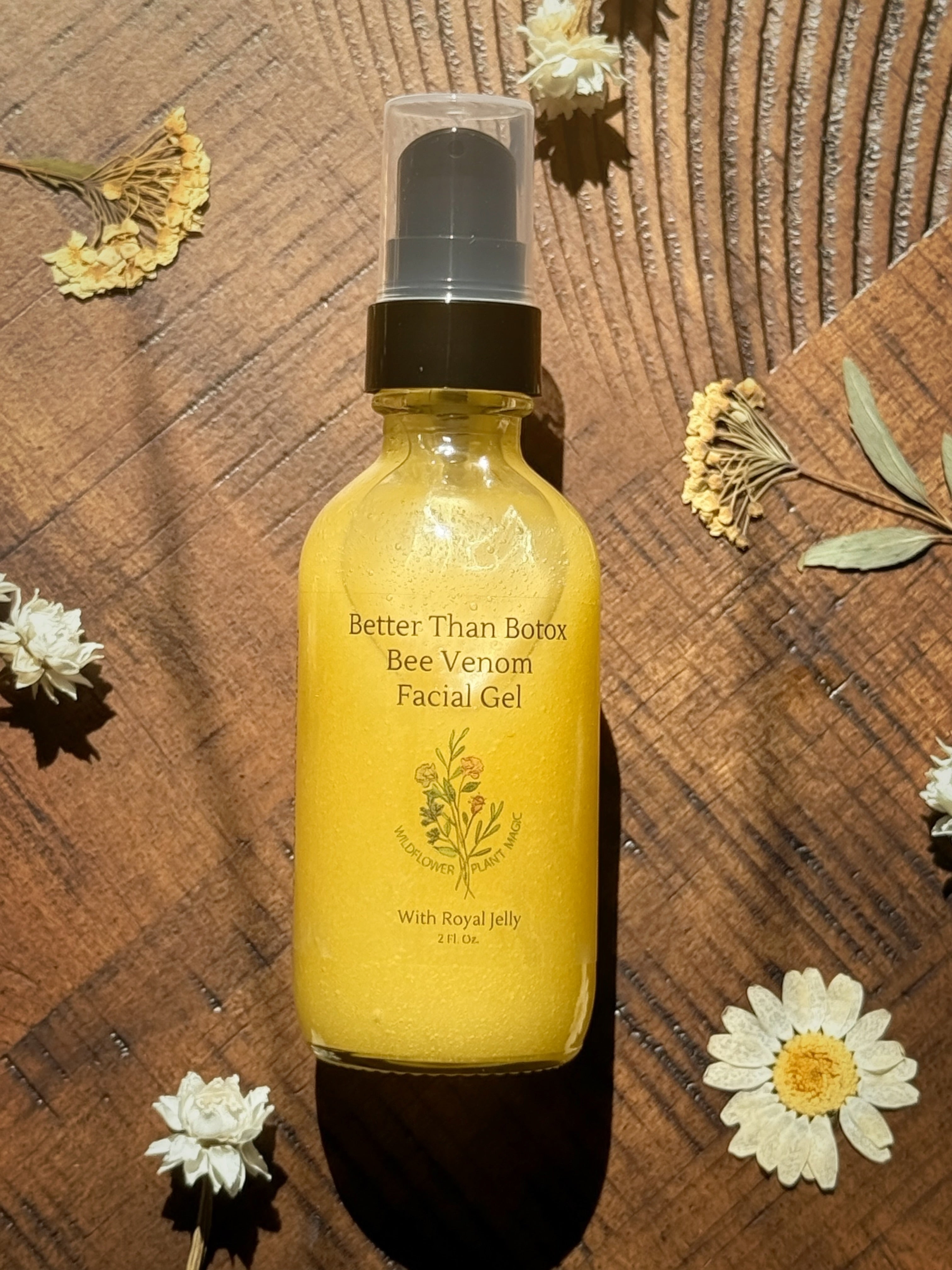 Better Than Botox Bee Venom Facial Gel