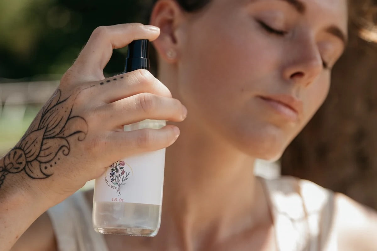 Bulgarian Rose Probiotic Toning Mist