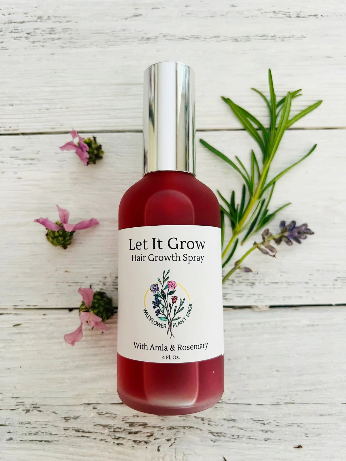 Let It Grow Hair Spray