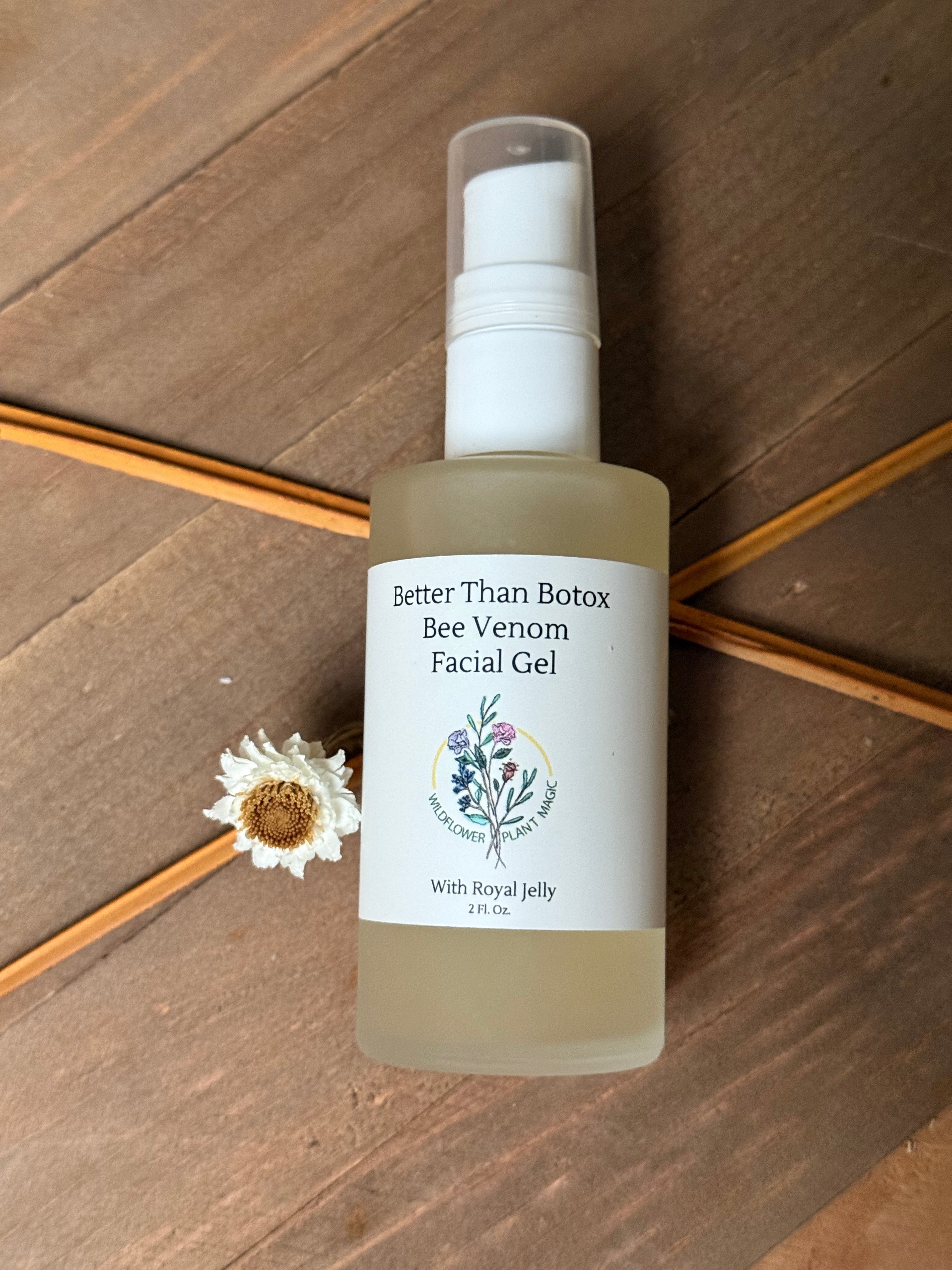 Better Than Botox Bee Venom Facial Gel