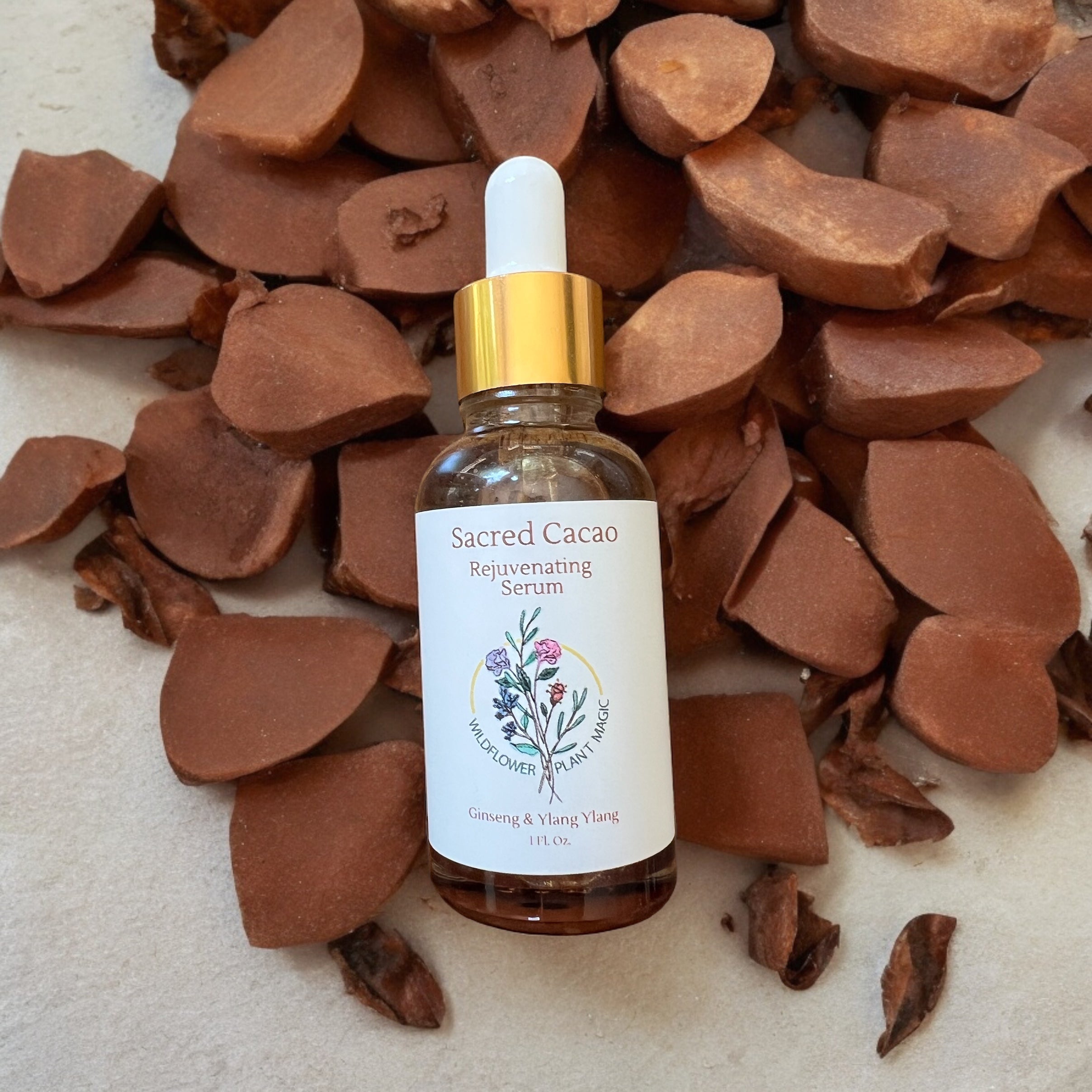 Sacred Cacao Serum