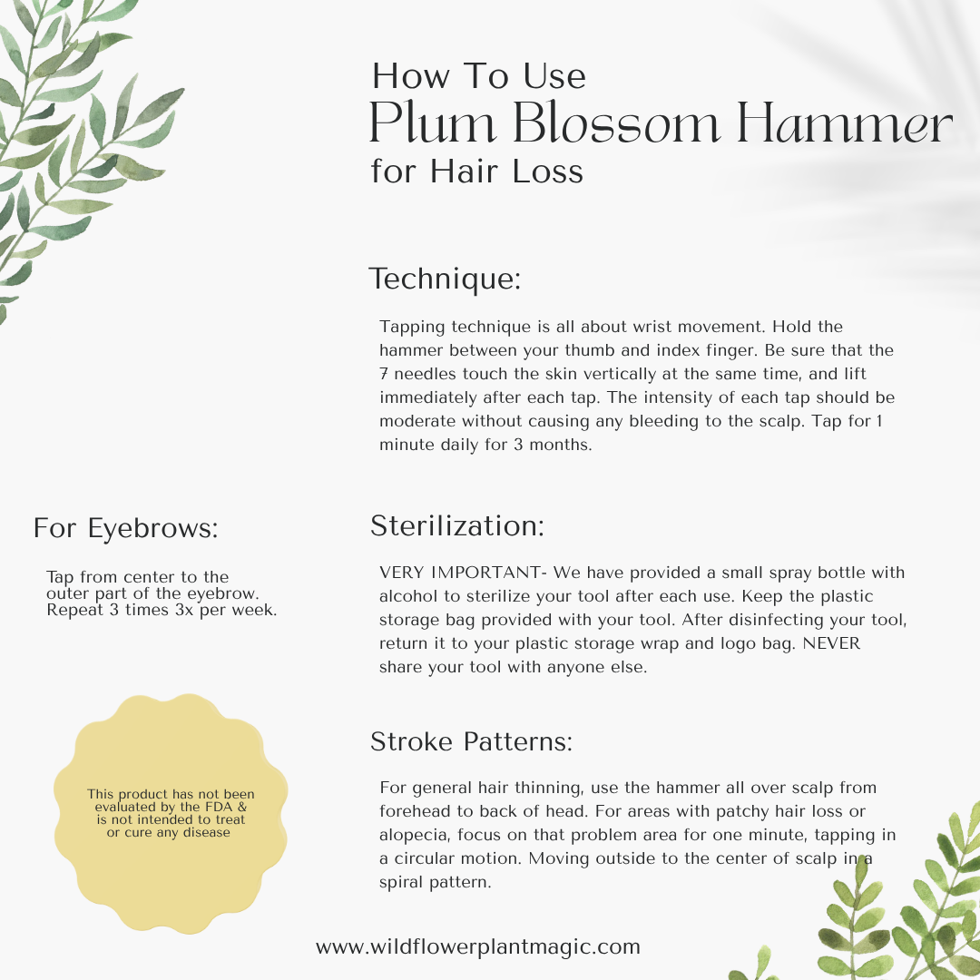 7 Star Plum Blossom Hammer