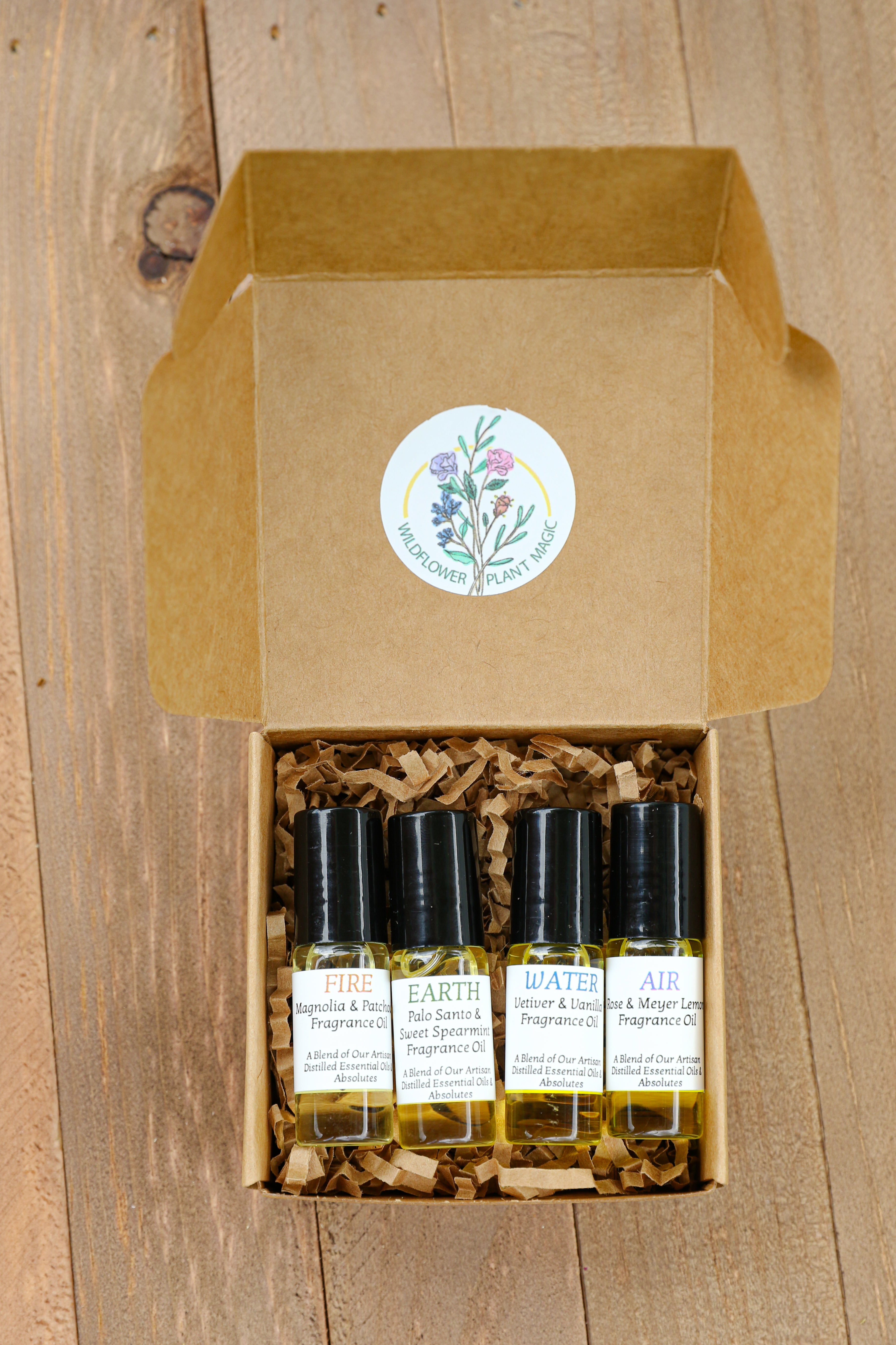Star Gazing Fragrance Blends