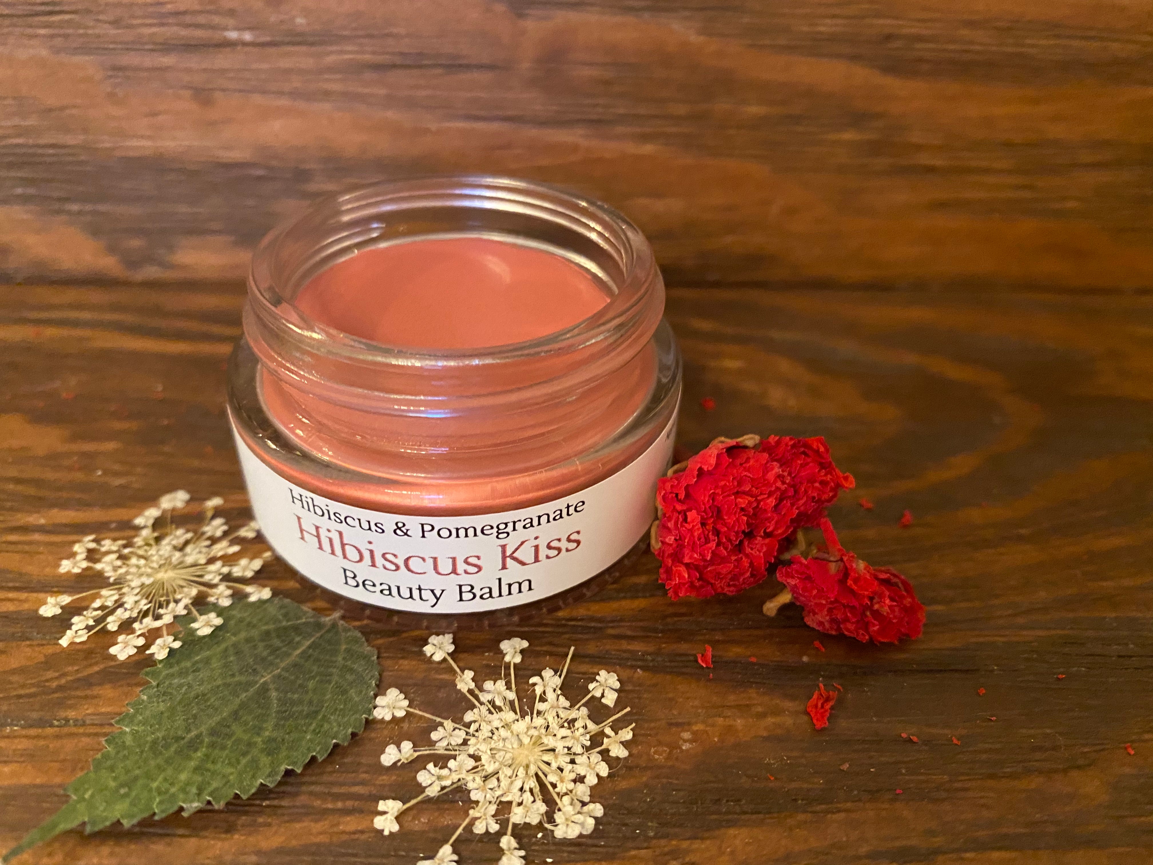 Hibiscus Kiss Beauty Balm